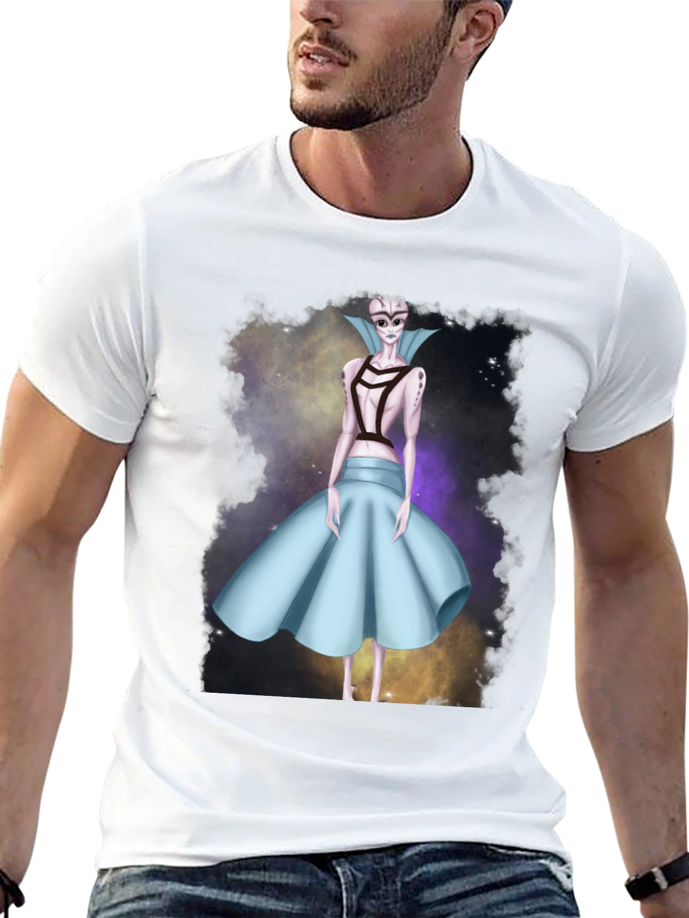 Alien Ballerina Graphic Tee