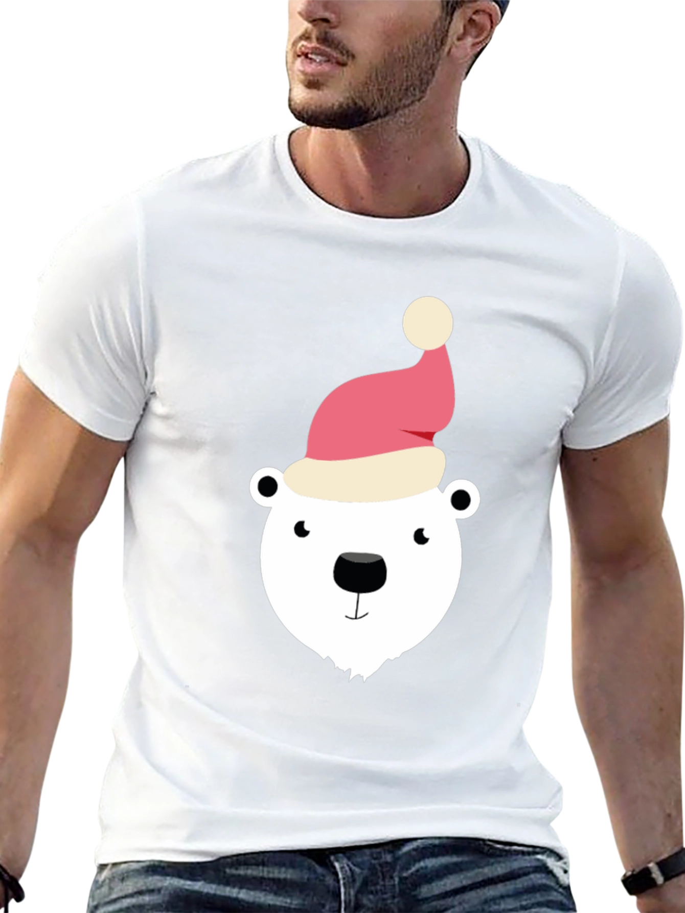 Festive Polar Bear Tee