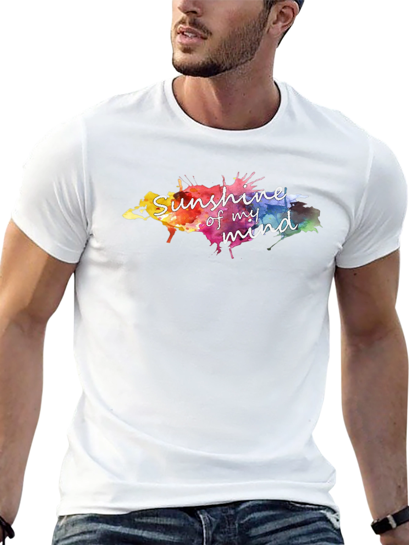 Sunshine of My Mind Graphic T-Shirt