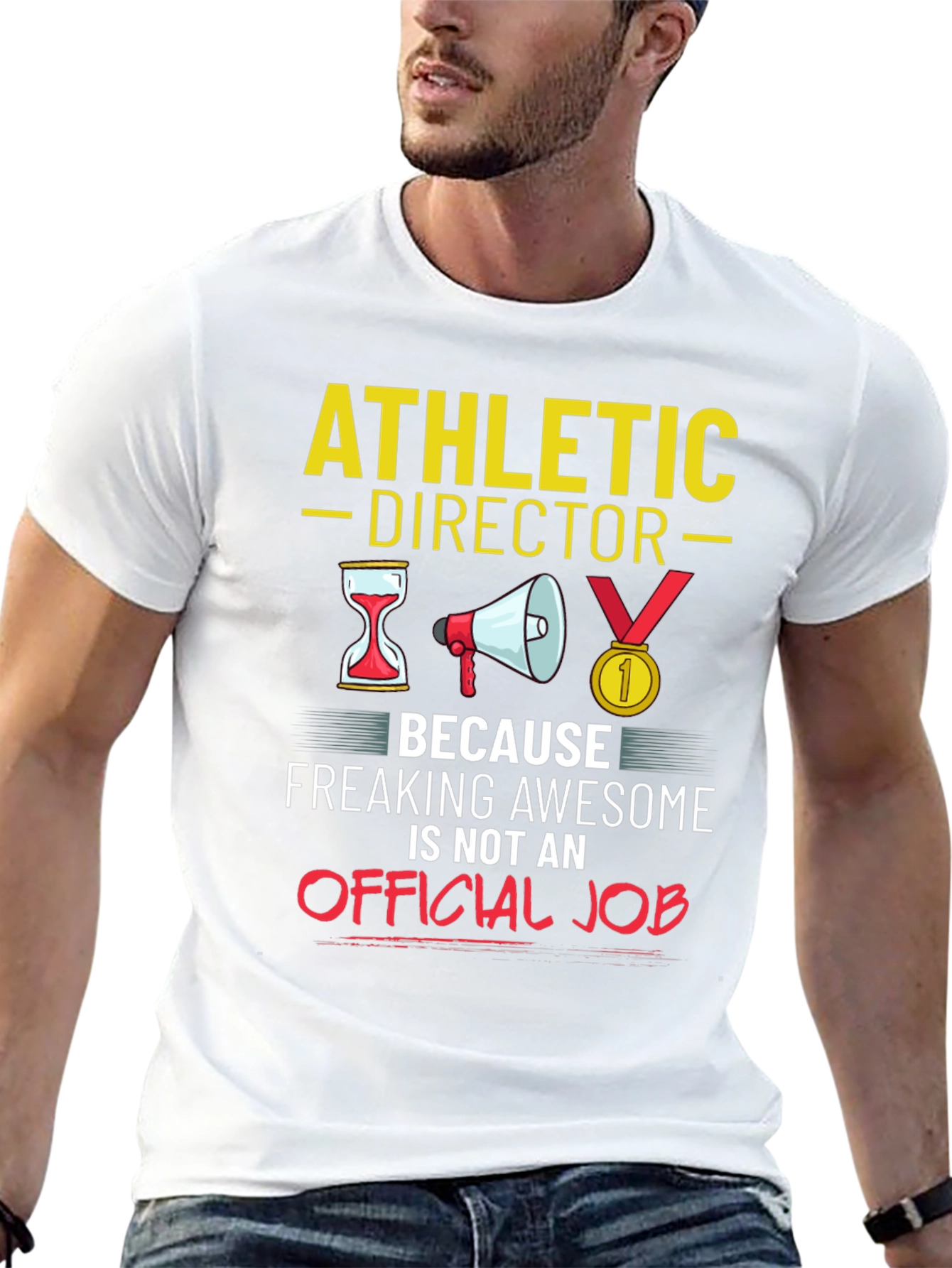 Athletic Director T-Shirt - Awesome Job!