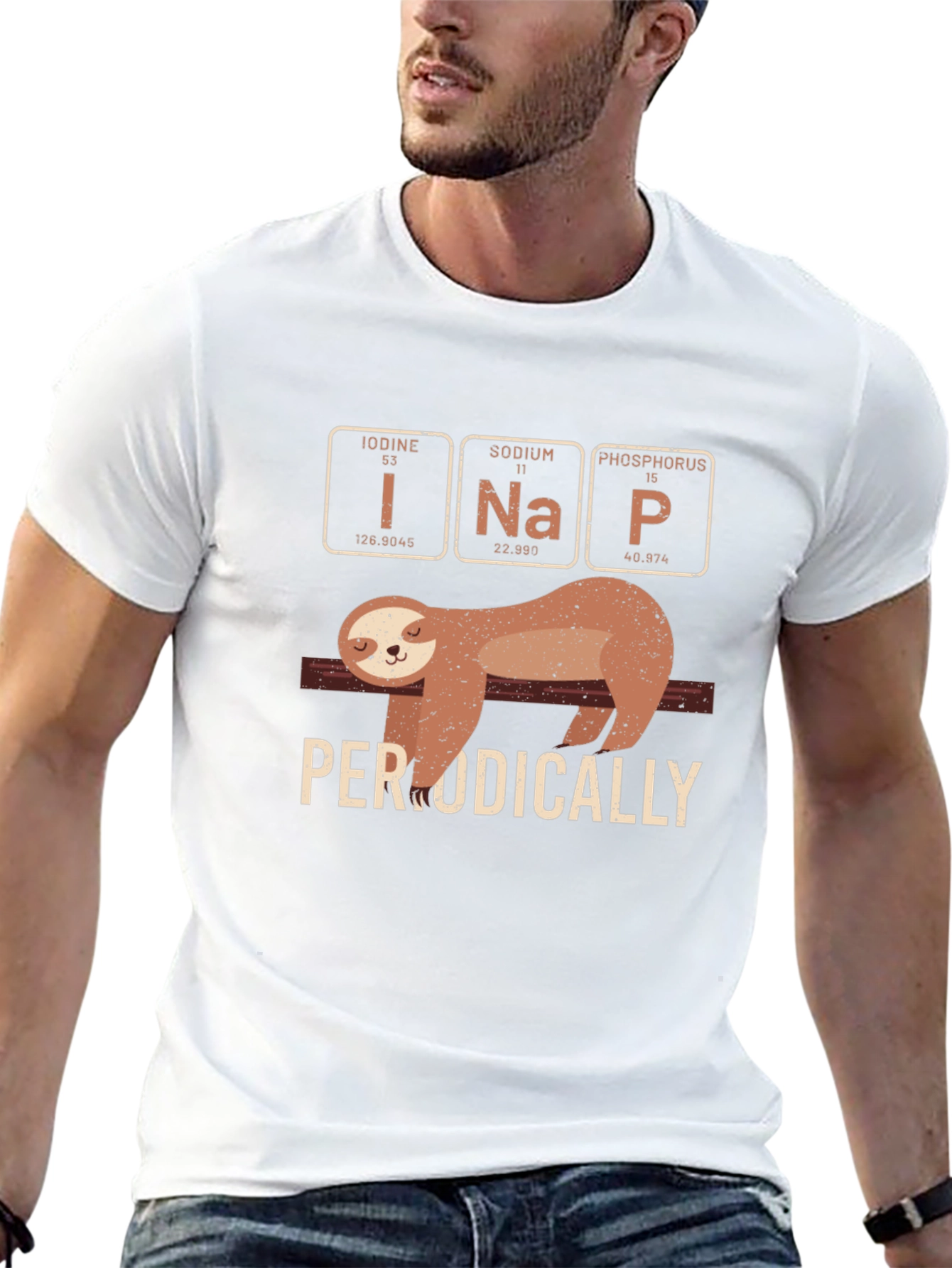 Periodically Sloth T-Shirt