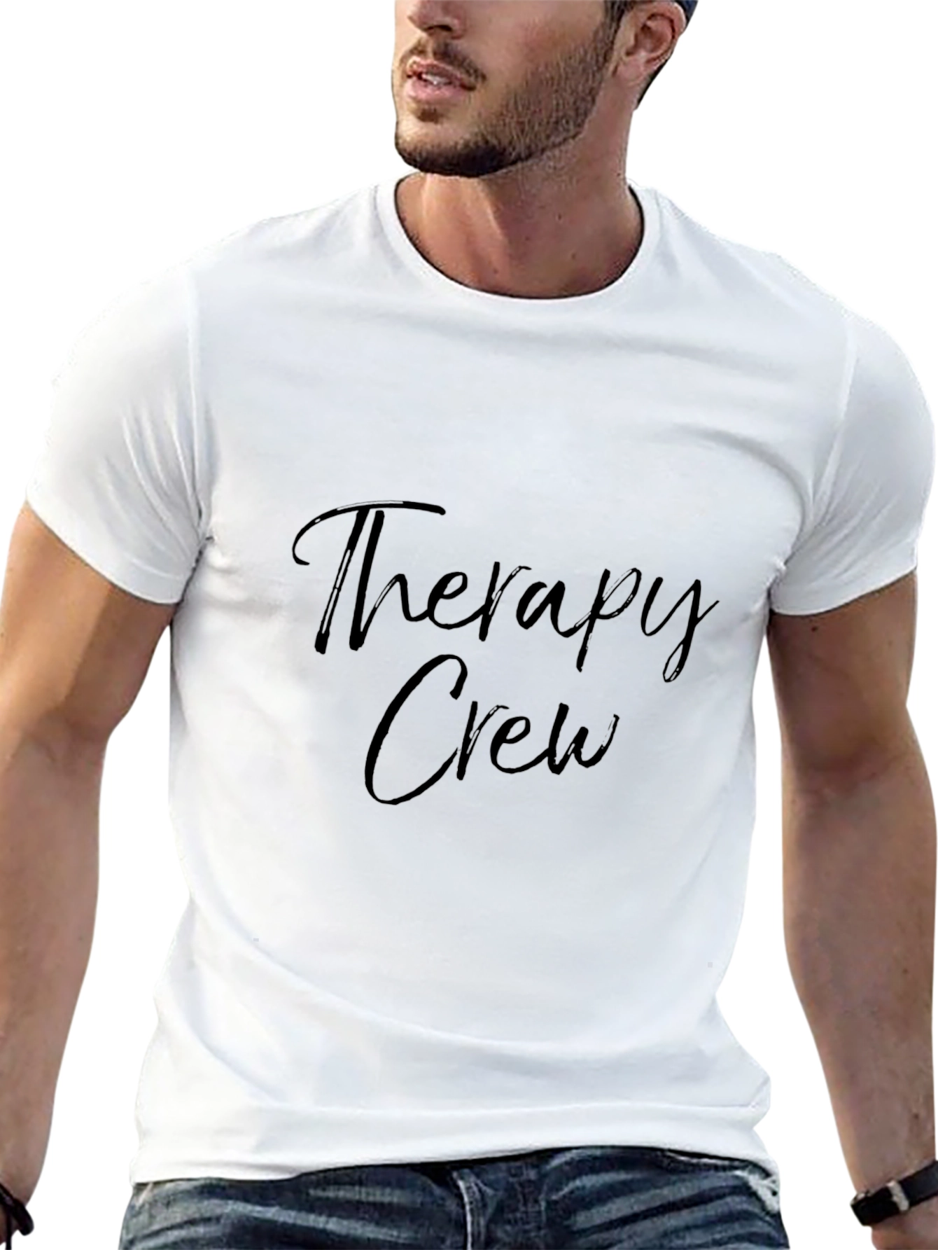 Therapy Crew T-Shirt - Relaxed Fit