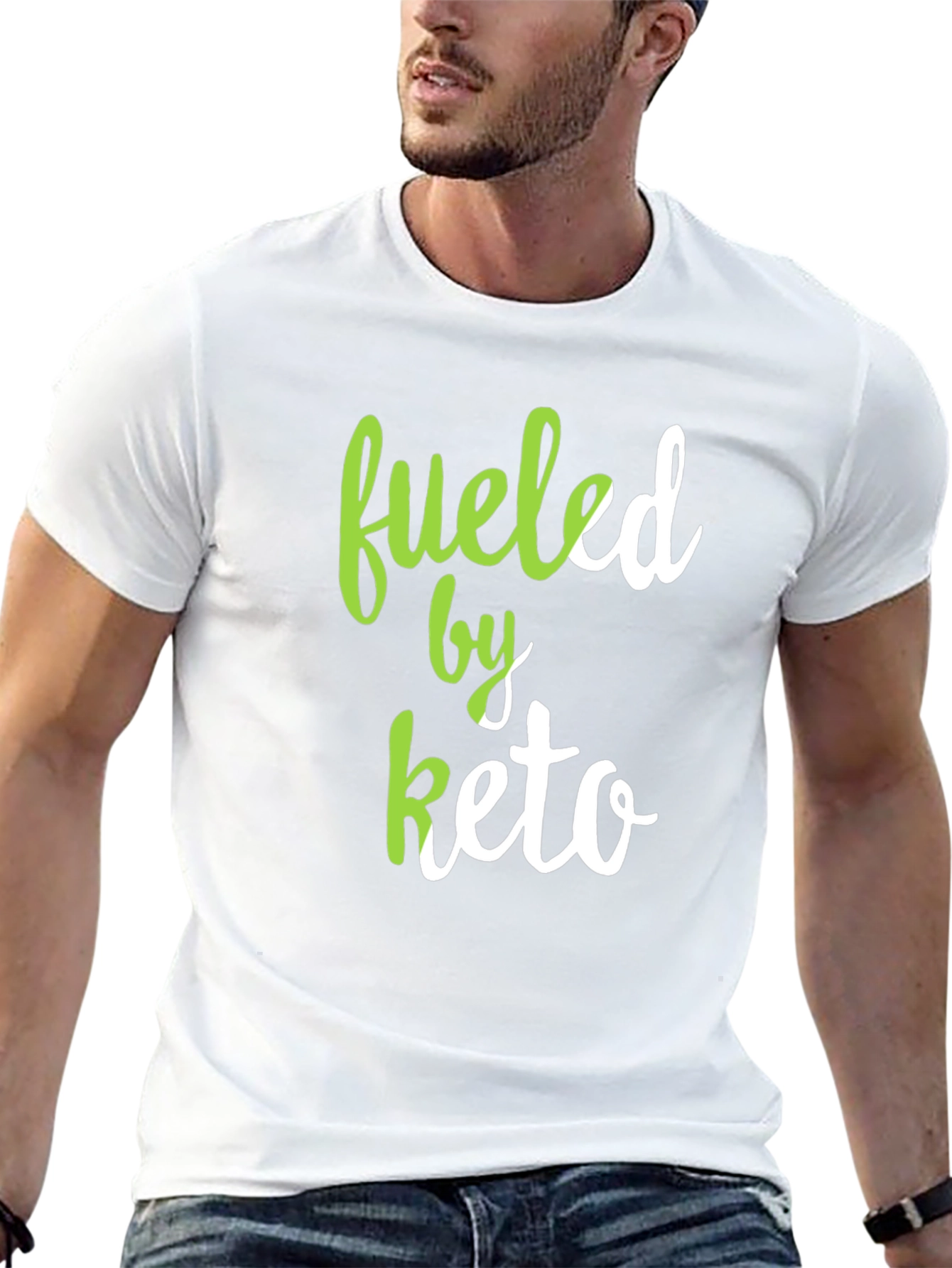 Fueled by Keto Black T-Shirt