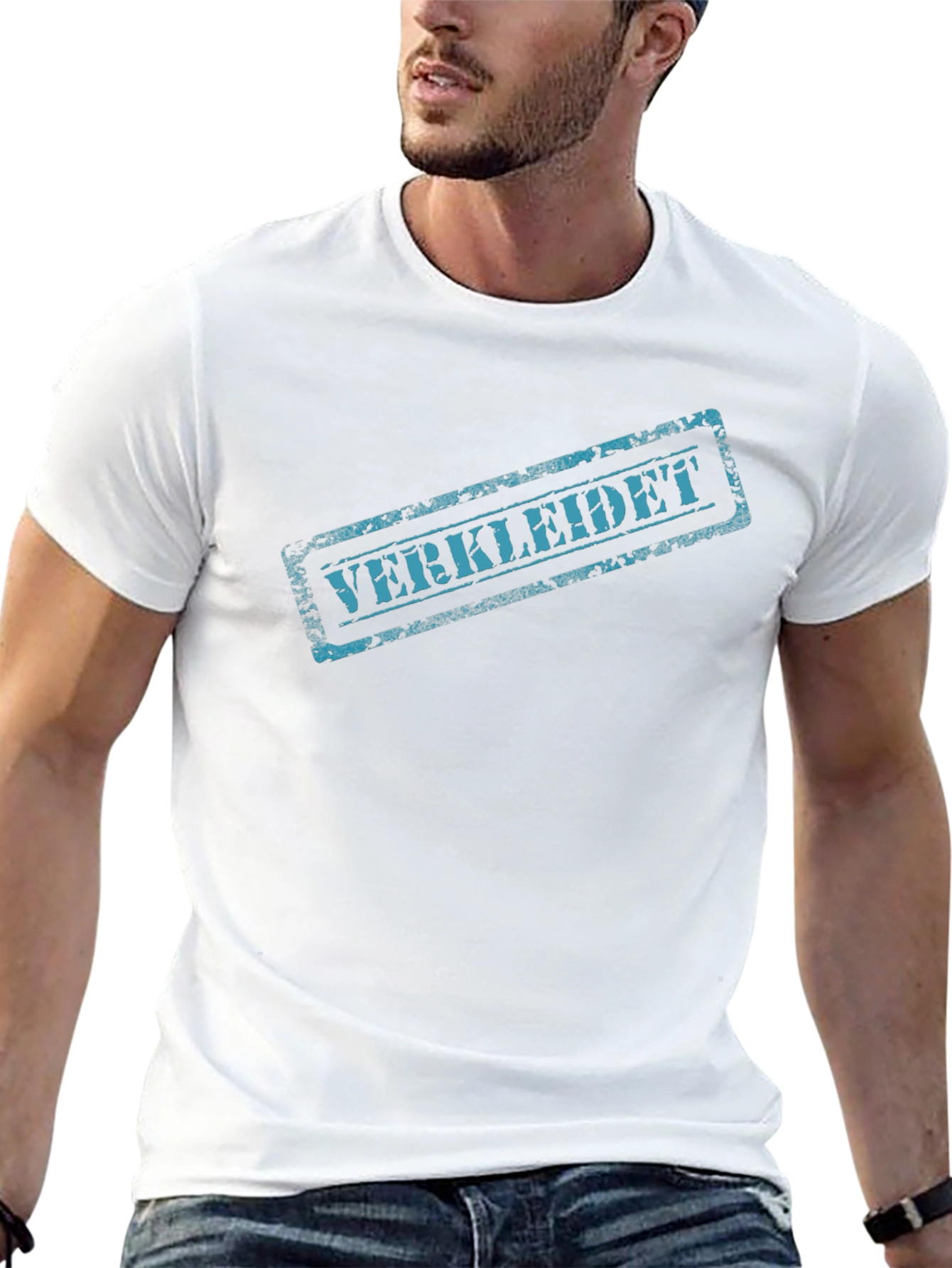 Verkleidet Stamp Tee - Black T-Shirt
