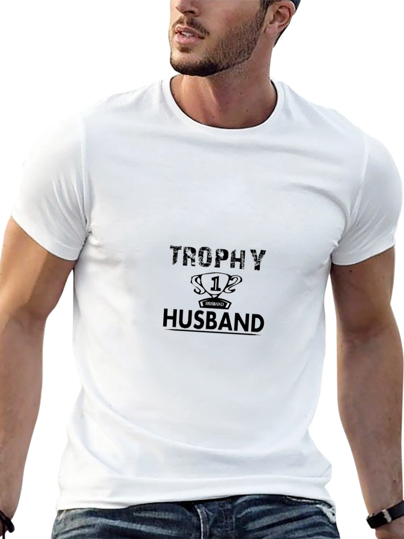 Trophy Husband Graphic T-Shirt