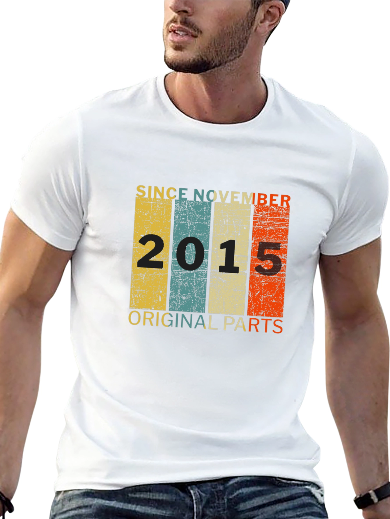 Since November 2015 Original Parts T-Shirt