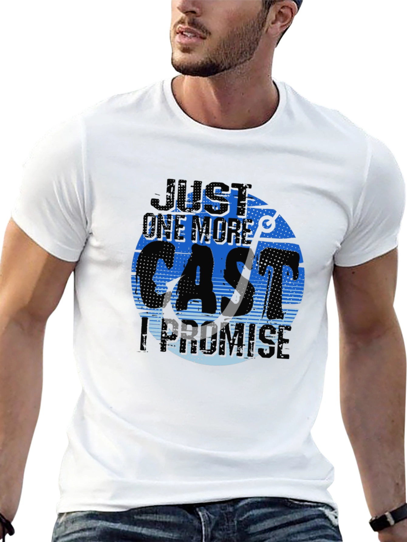 Just One More Cast Fishing T-Shirt