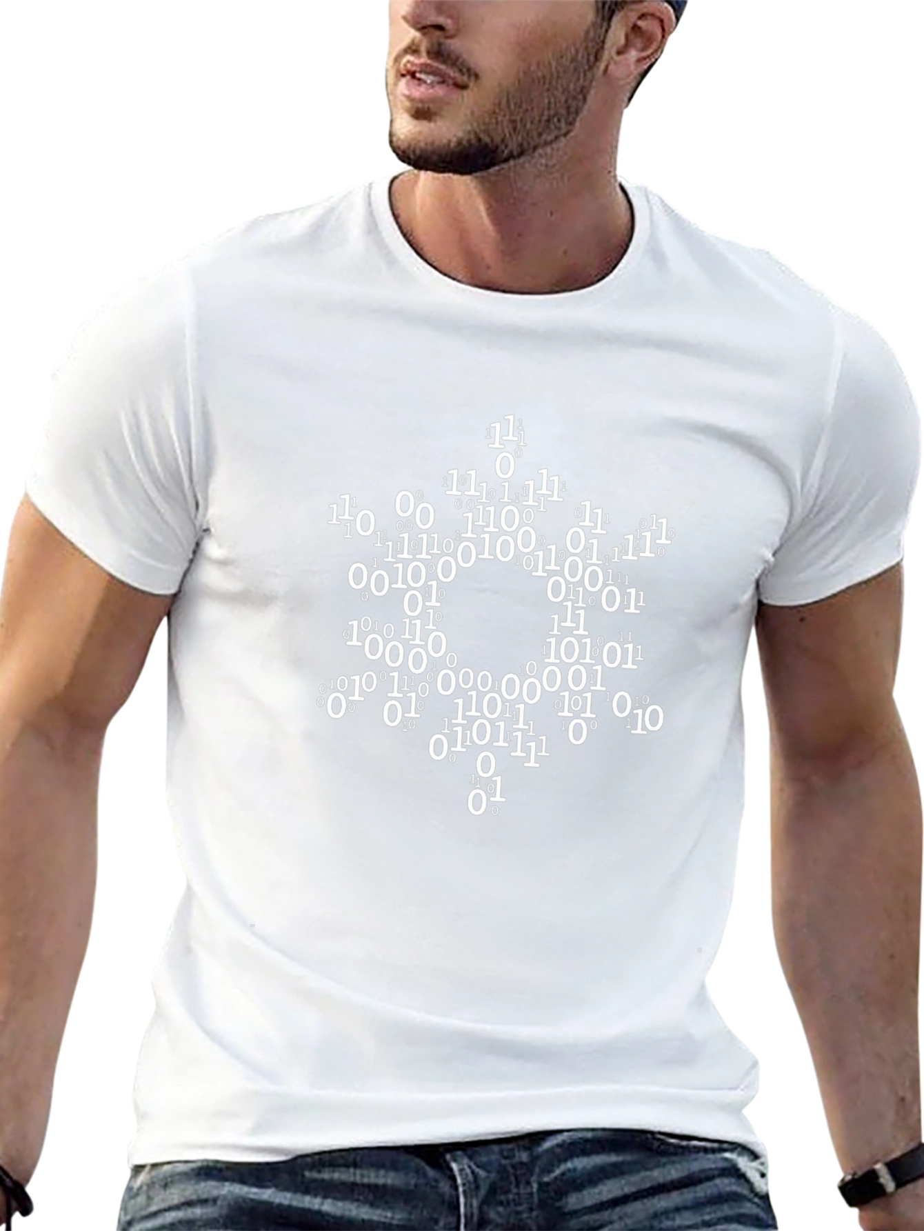 Binary Star T-Shirt - Geek Chic Fashion
