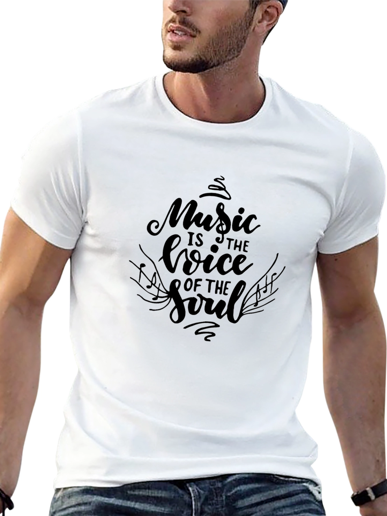 Music is the Voice of the Soul T-Shirt