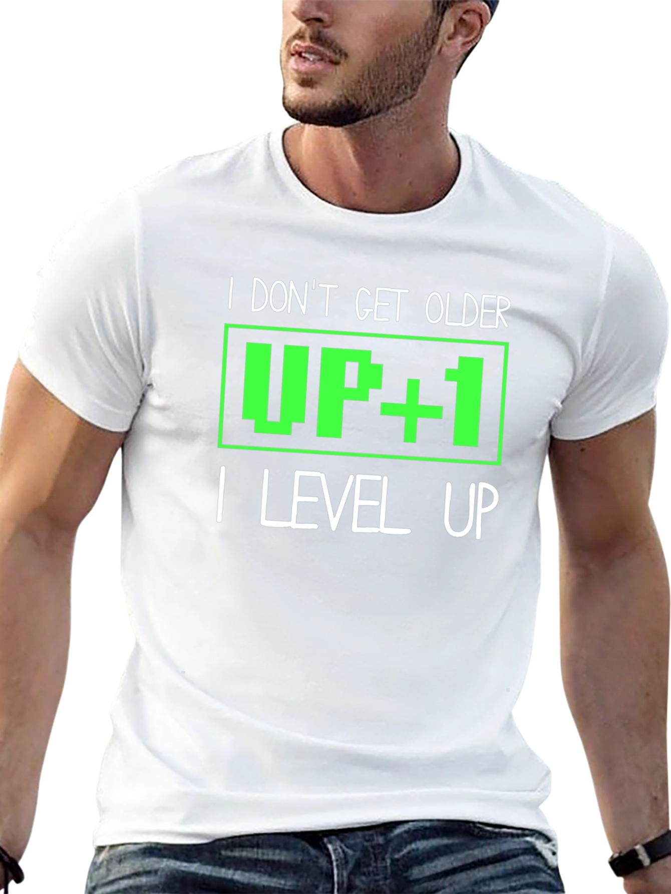 I Level Up Gamer T-Shirt