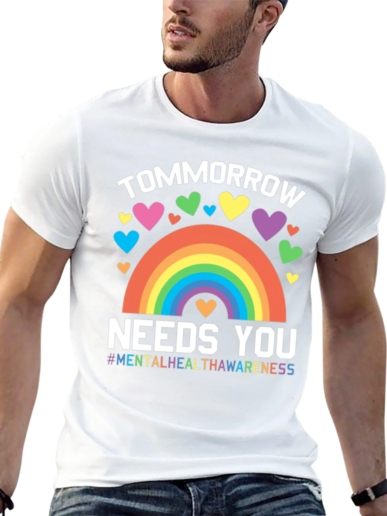 Tomorrow Needs You Mental Health Awareness T-Shirt