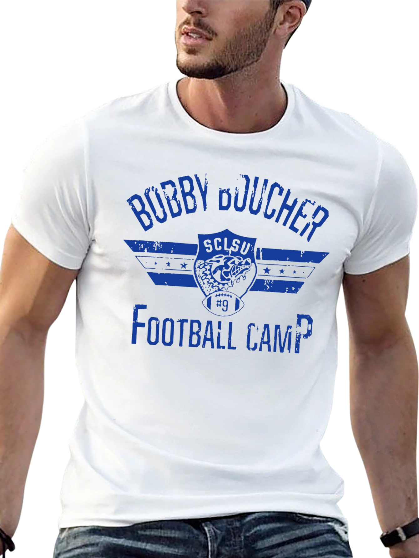 Bobby Boucher Football Camp T-Shirt