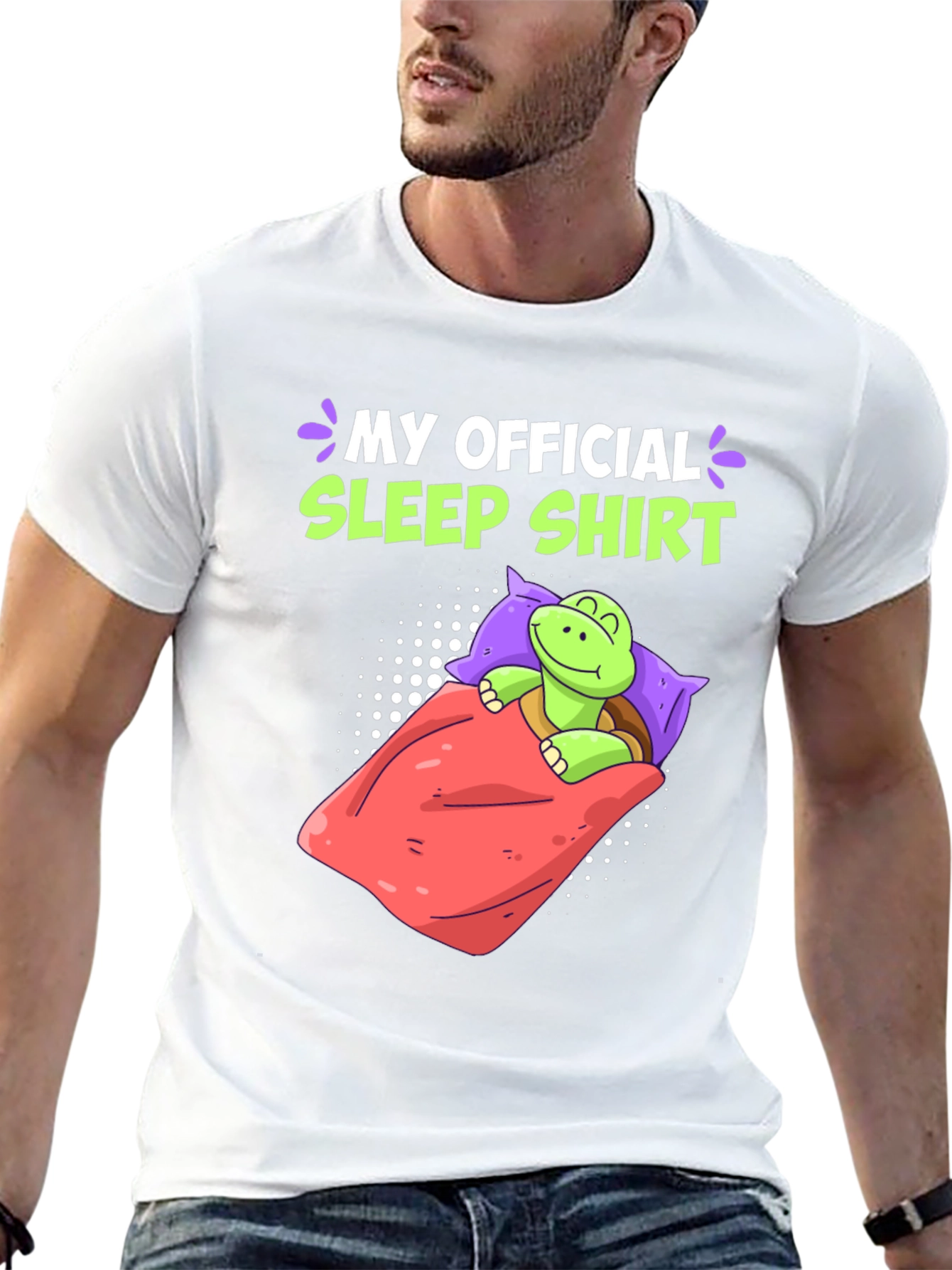Official Sleep Shirt - Turtle Pajama Tee
