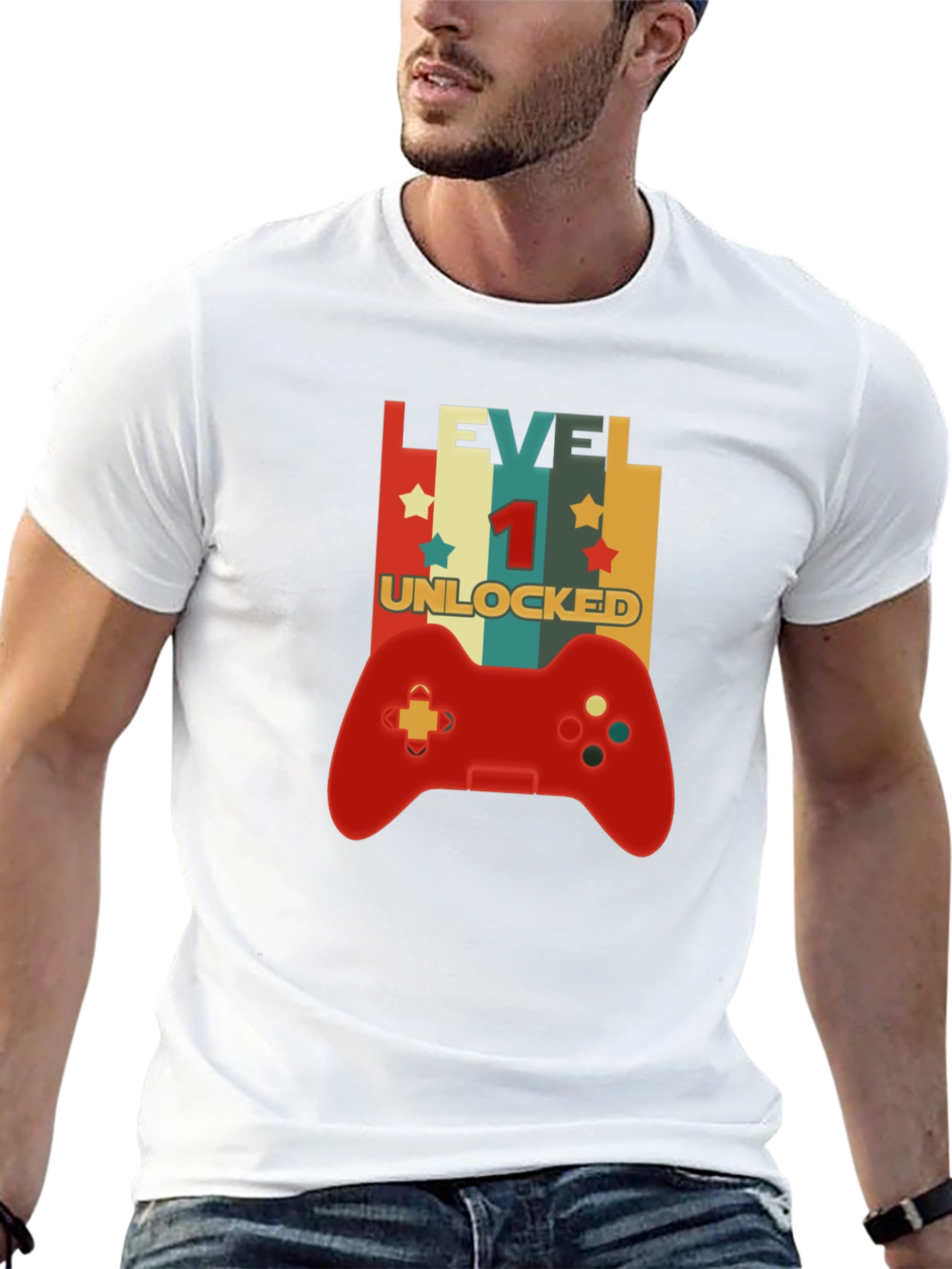 Level 1 Unlocked Gamer T-Shirt