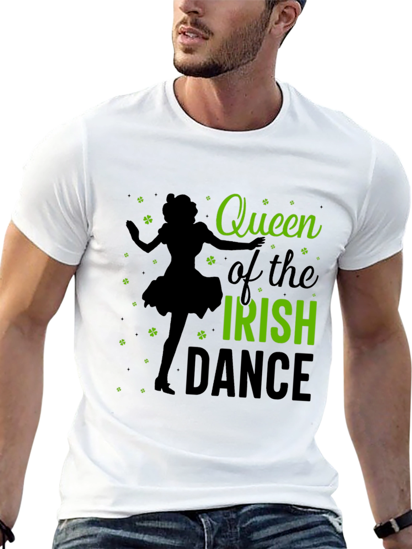 Queen of Irish Dance St. Patricks Day T-Shirt