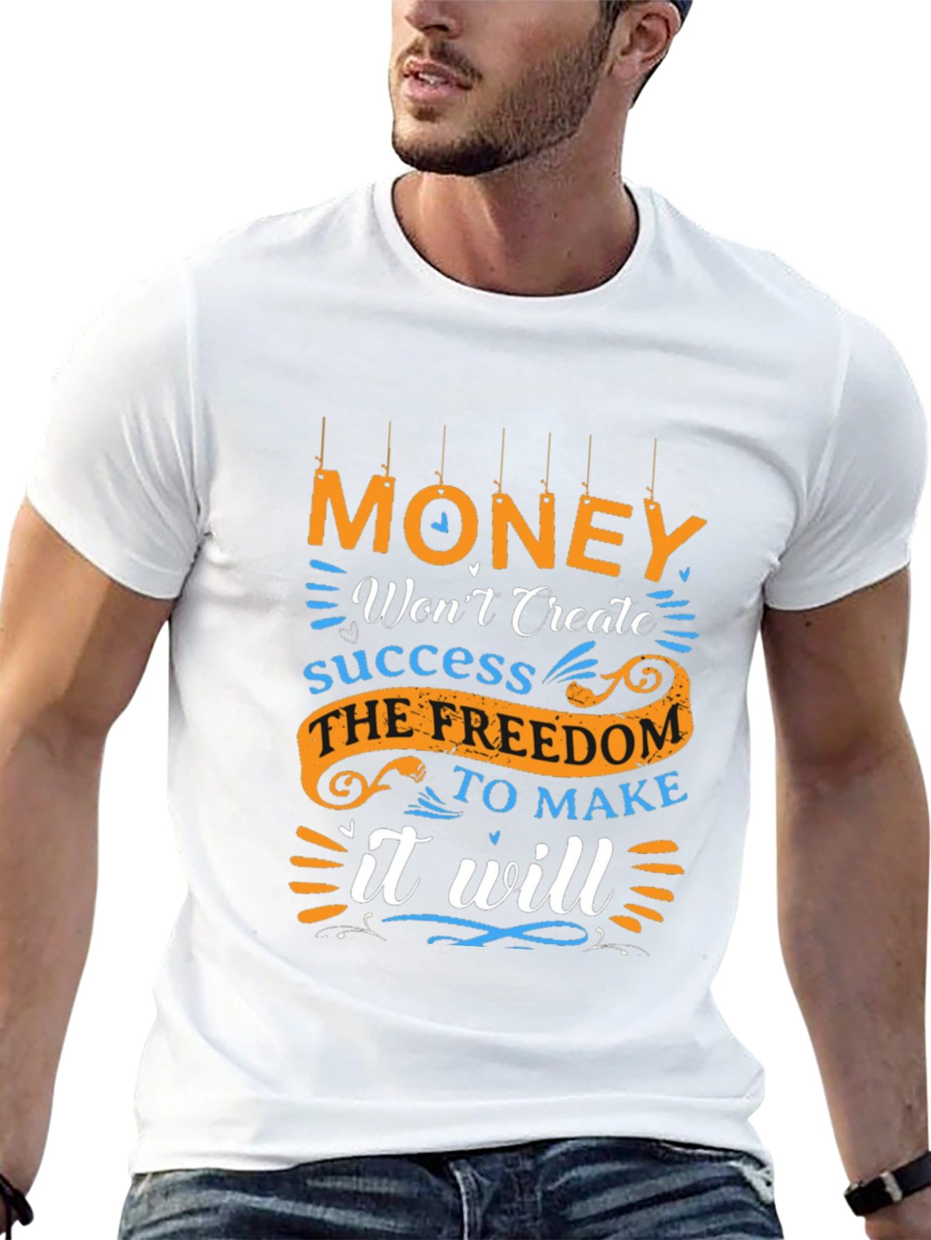 Motivational Money Freedom T-Shirt