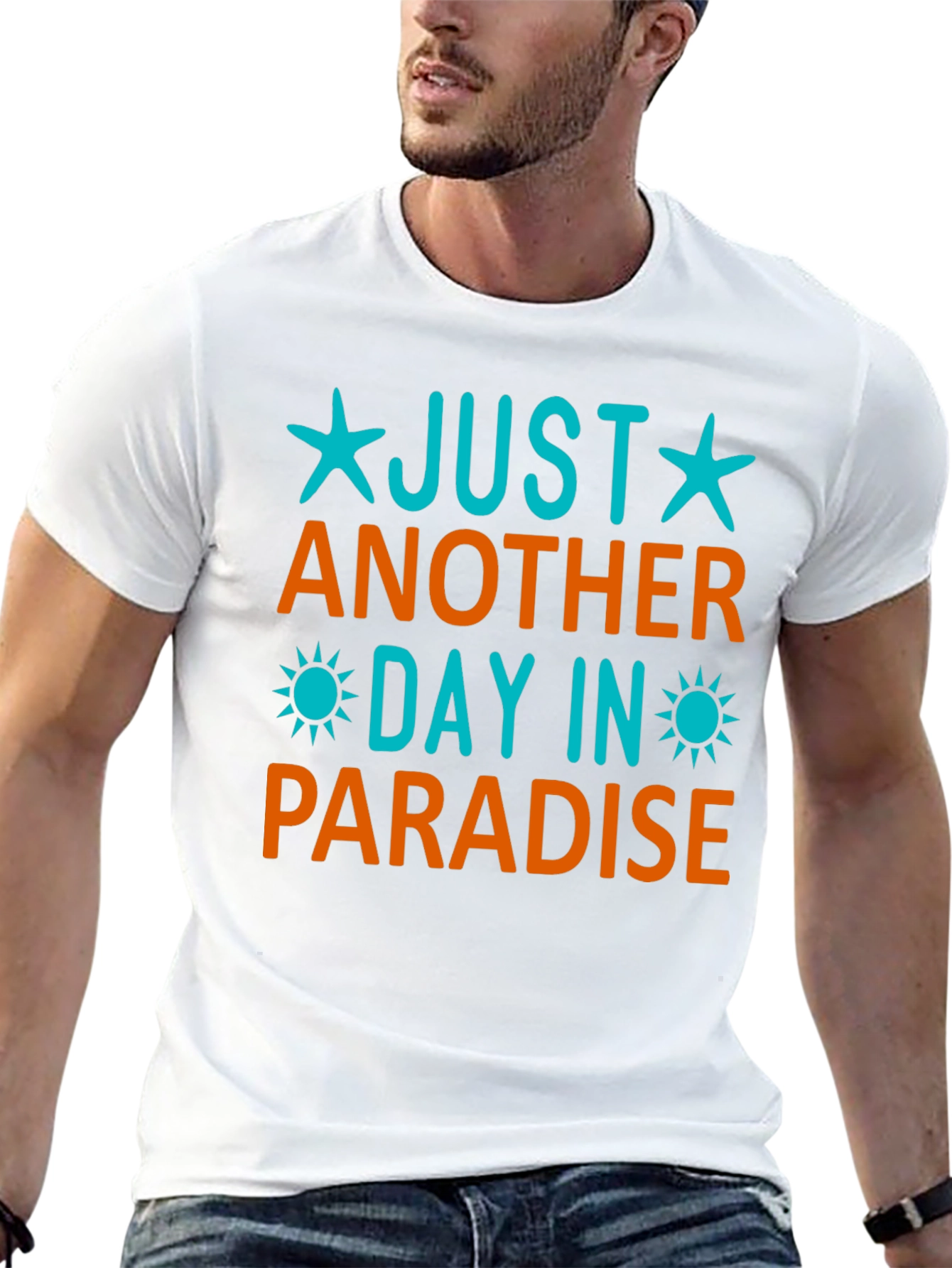 Paradise T-Shirt: Beachy Vacation Tee