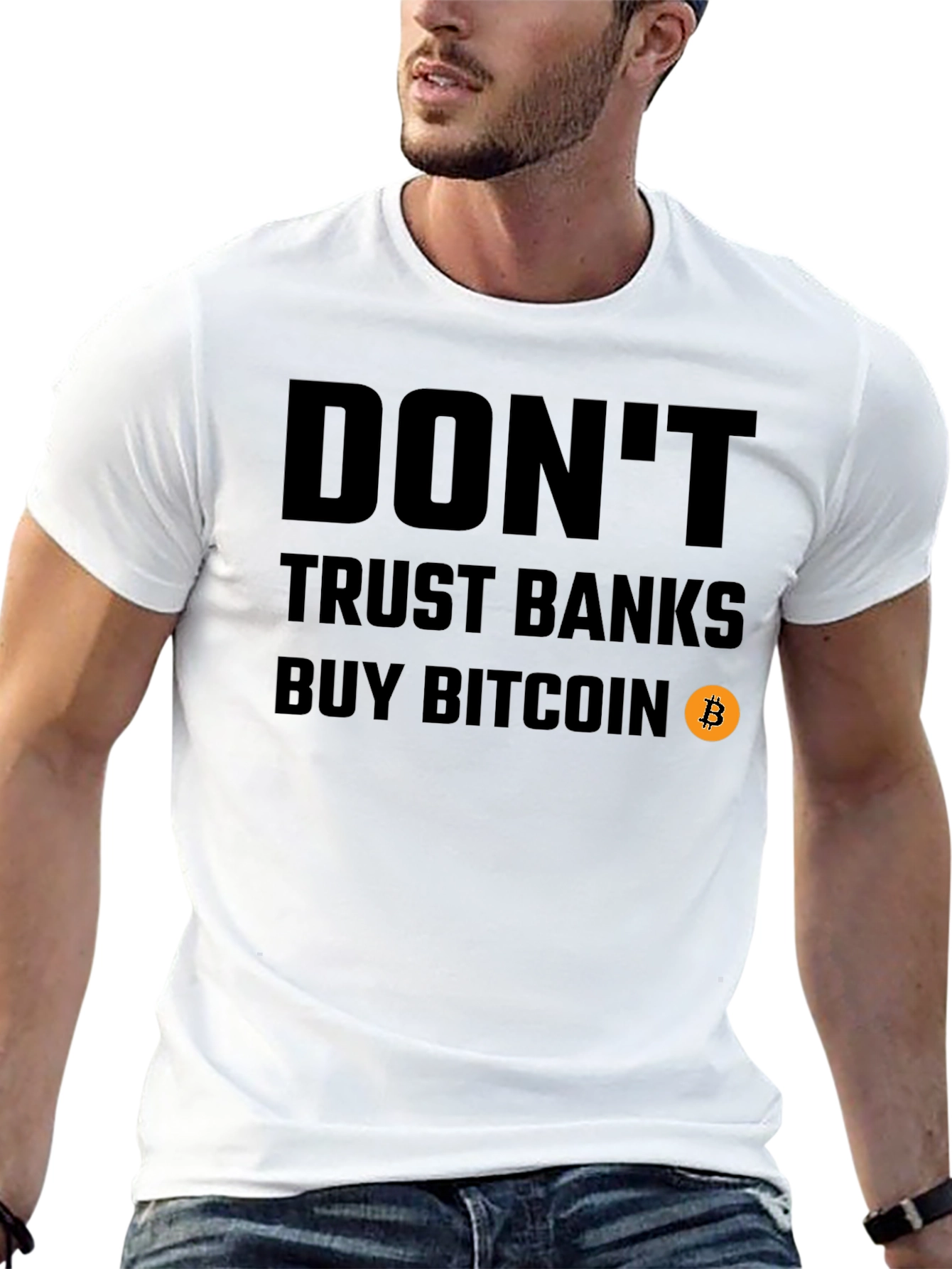 Dont Trust Banks Buy Bitcoin T-Shirt