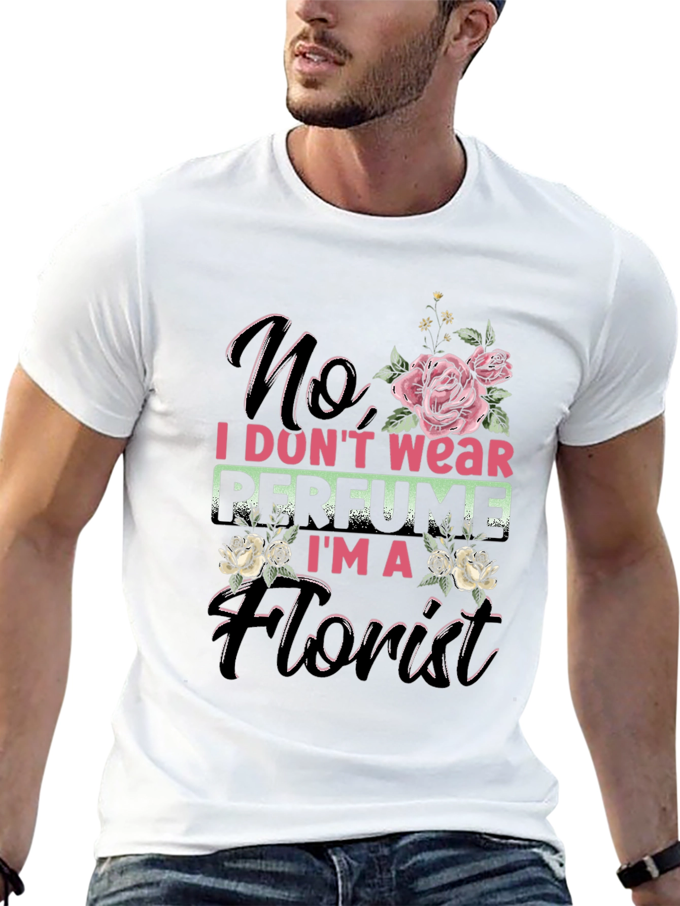 Florist T-Shirt - No Perfume