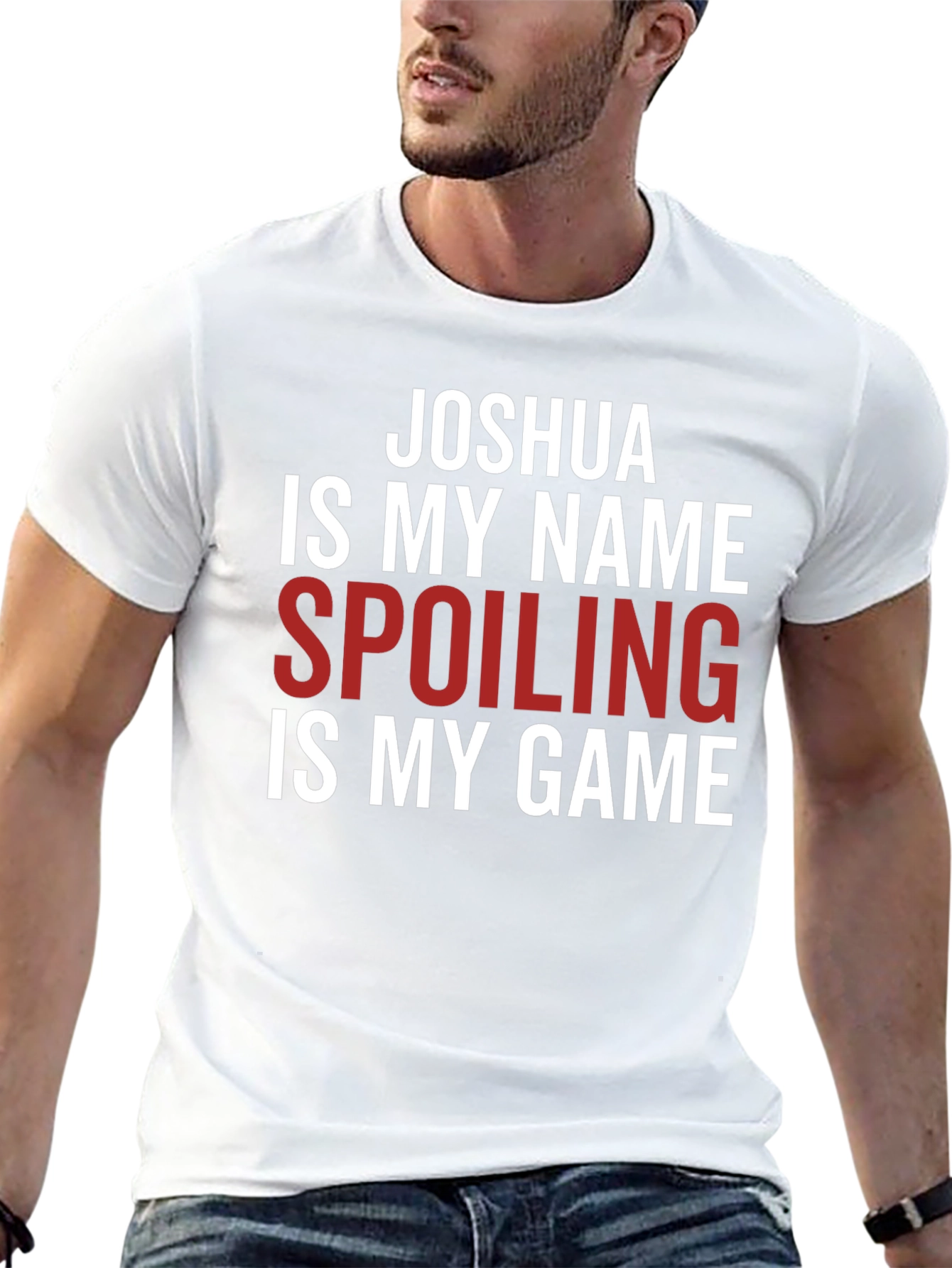 Joshua Spoiling is My Game Graphic Tee