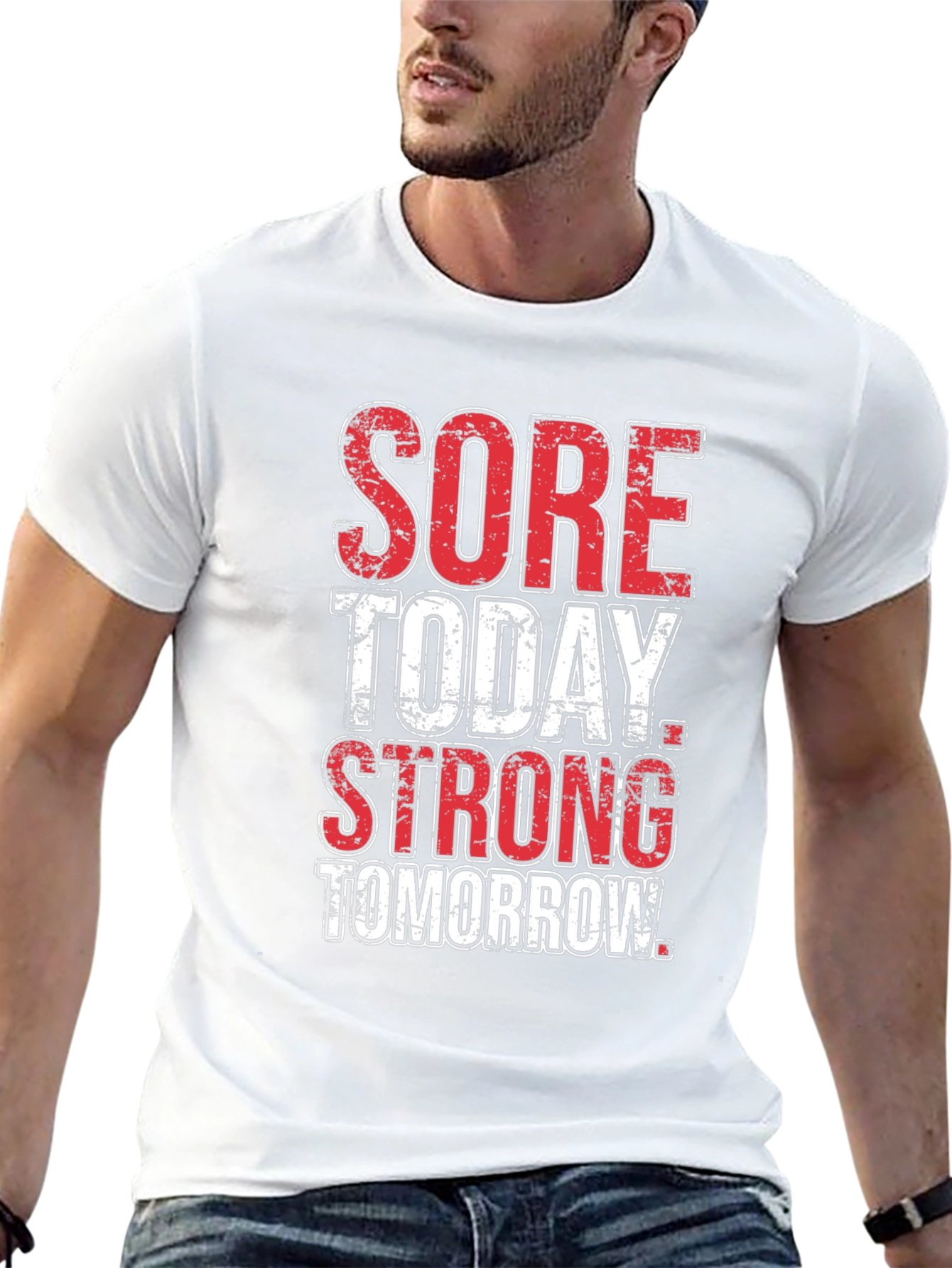 Sore Today Strong Tomorrow Graphic T-Shirt