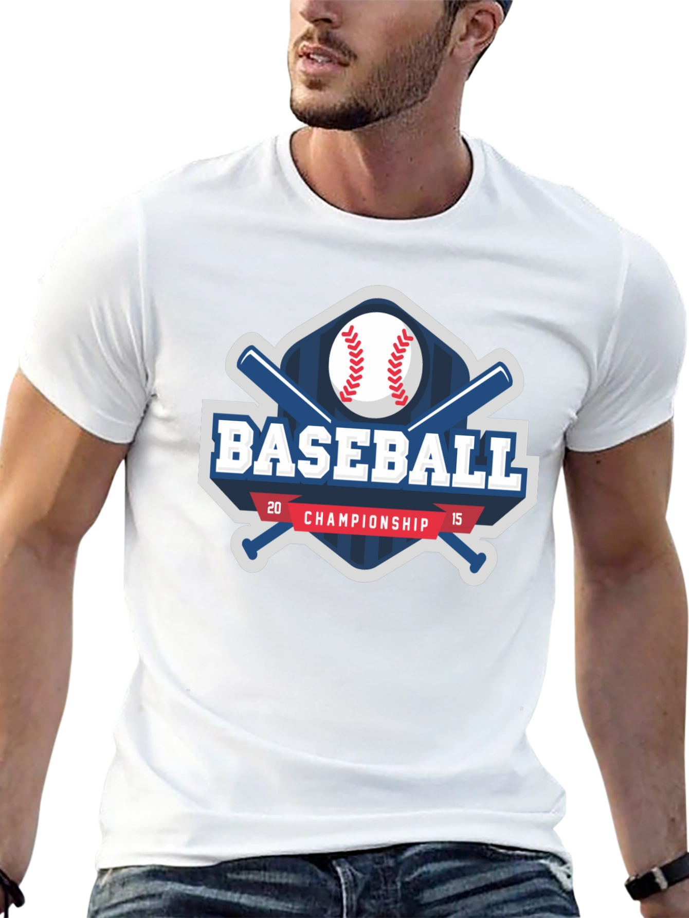 Baseball Championship Graphic T-Shirt