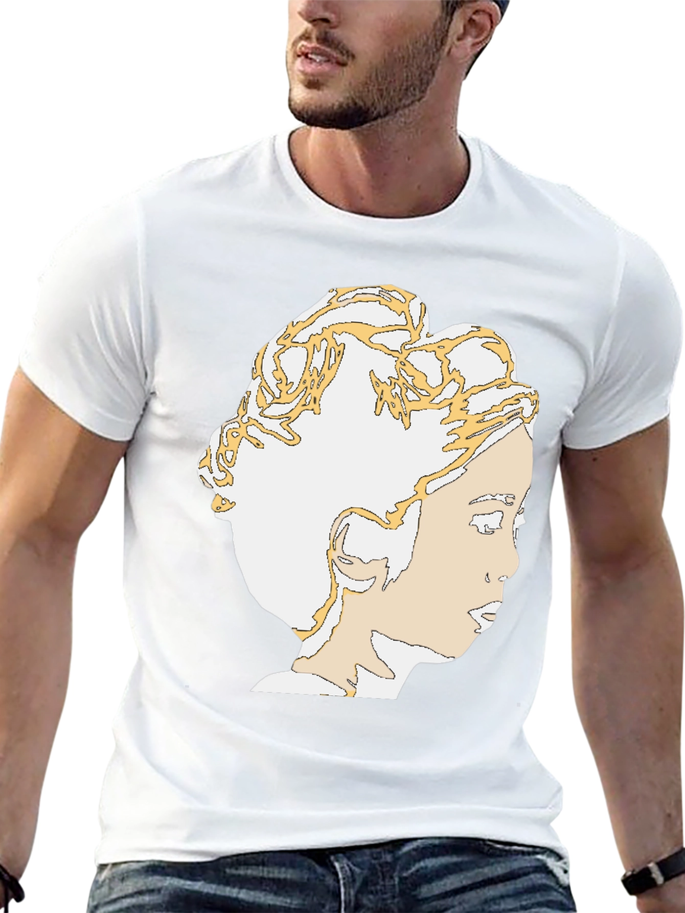 Modern Portrait T-Shirt