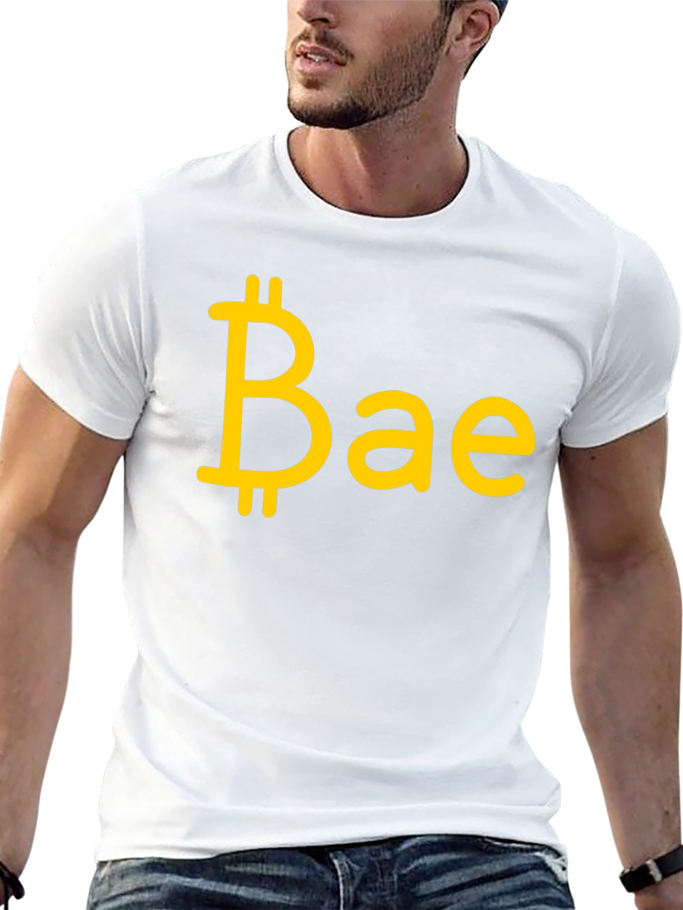 Bitcoin Bae T-Shirt - Crypto Lover Gift