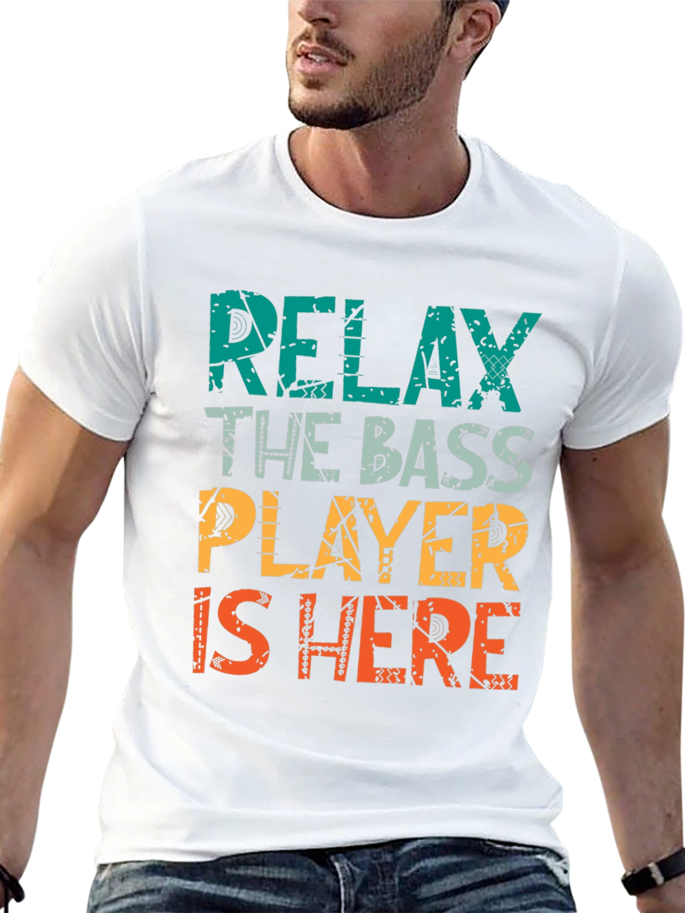 Relax Bass Player T-Shirt