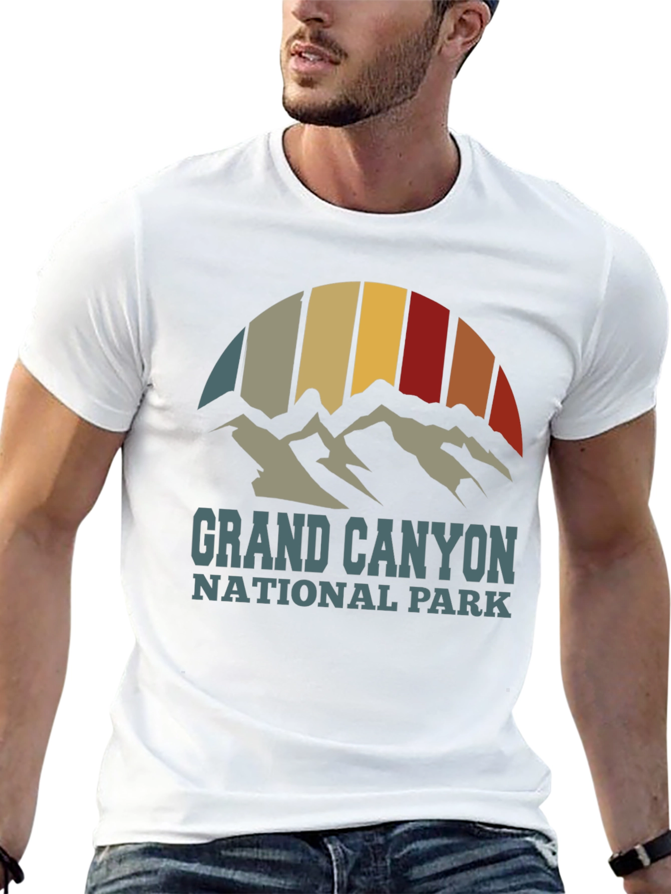 Grand Canyon National Park T-Shirt - Retro Style