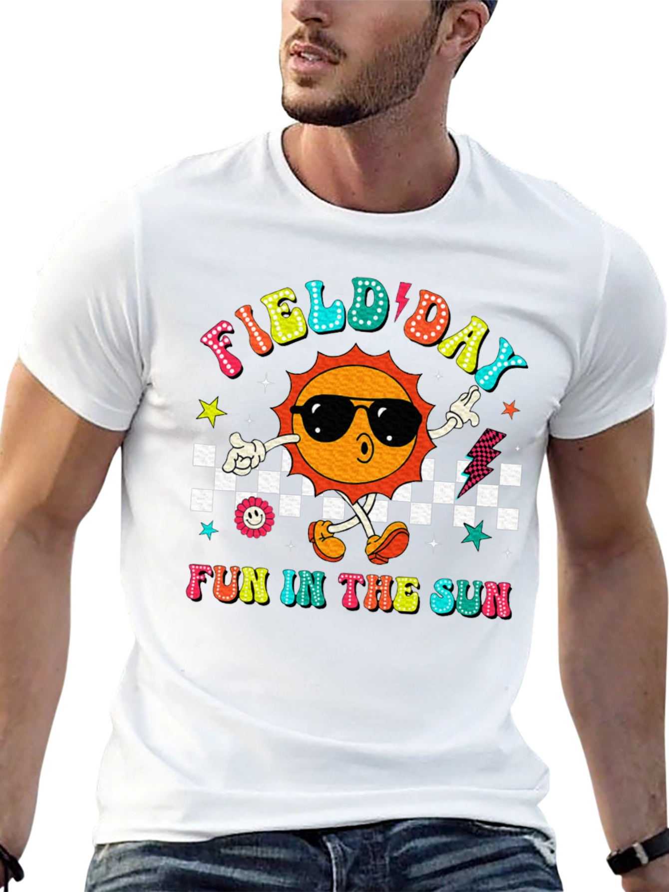 Retro Field Day Fun in the Sun T-Shirt