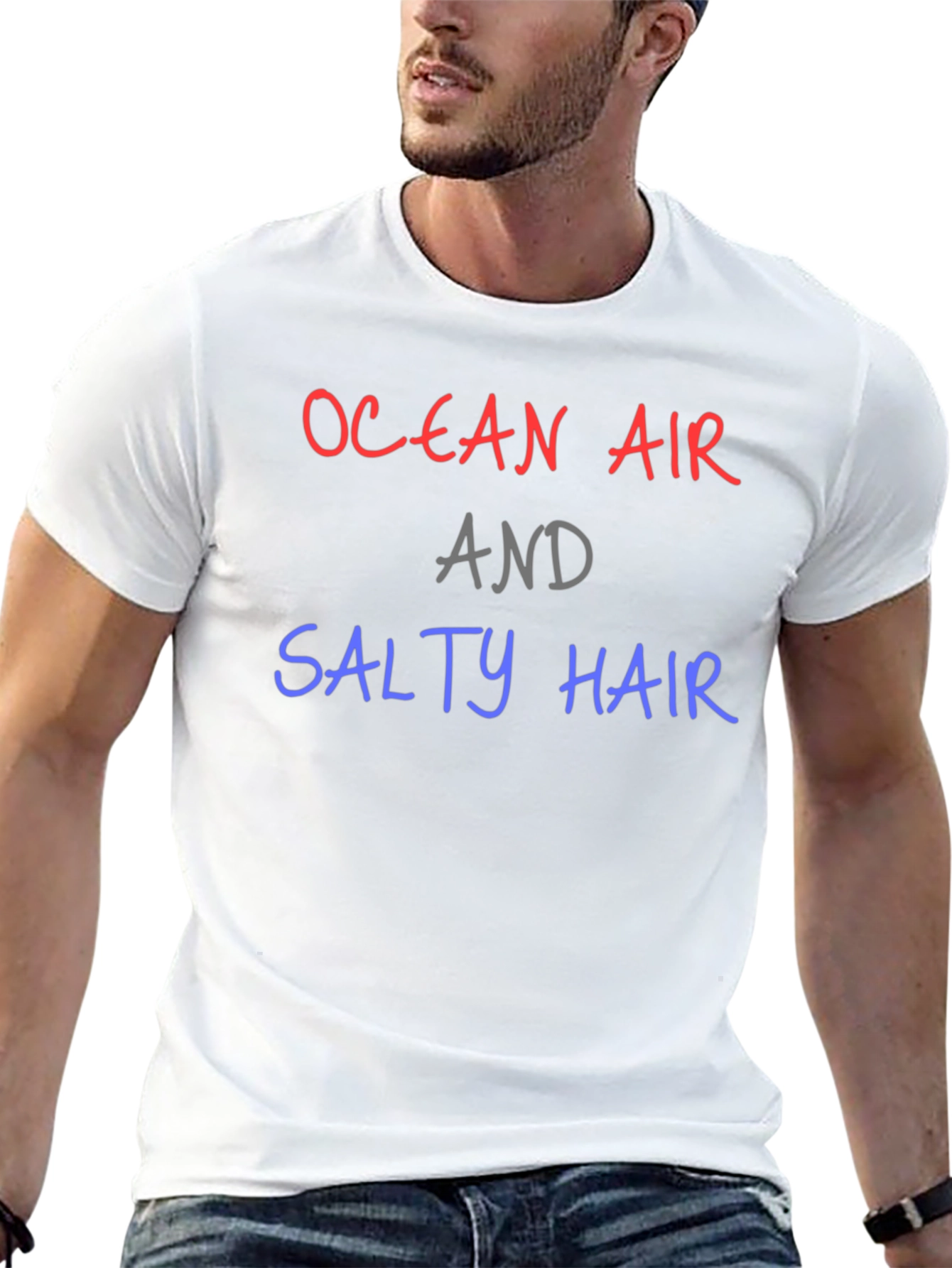 Ocean Air and Salty Hair T-Shirt