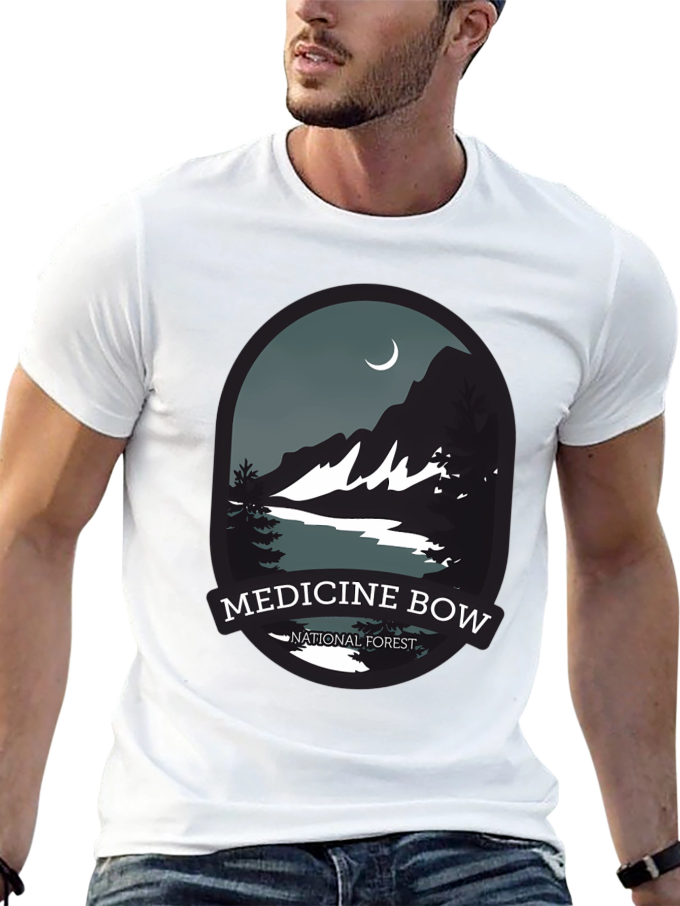 Medicine Bow National Forest Graphic Tee
