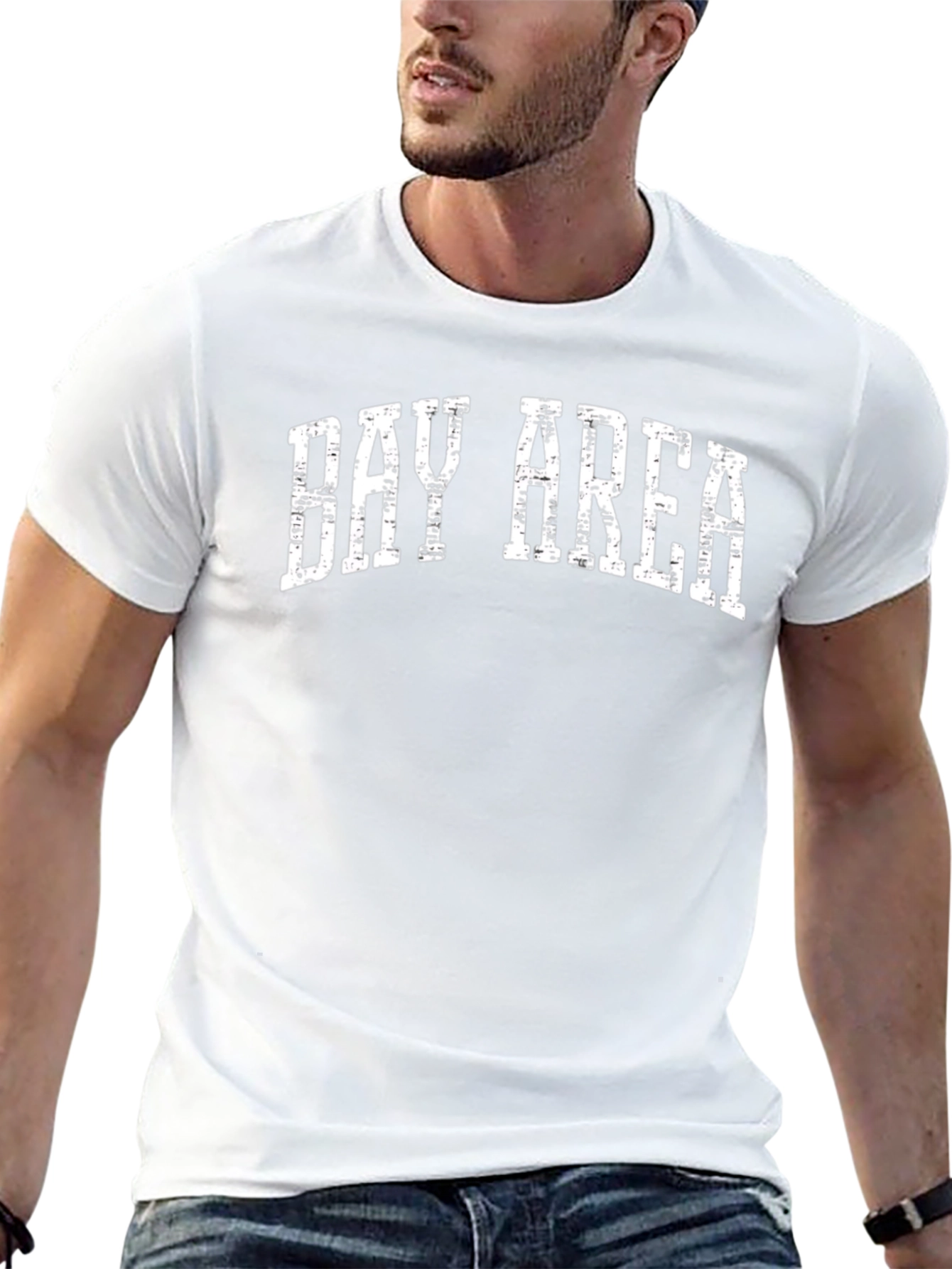 Bay Area Black T-Shirt