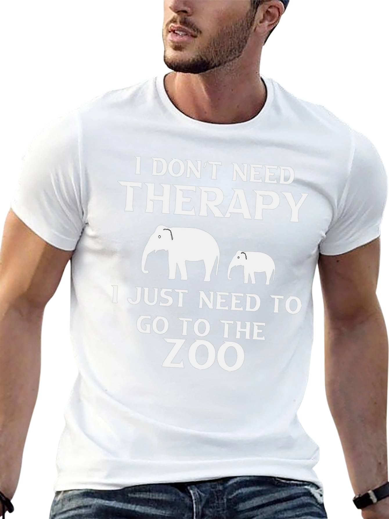 Zoo Therapy Graphic Tee