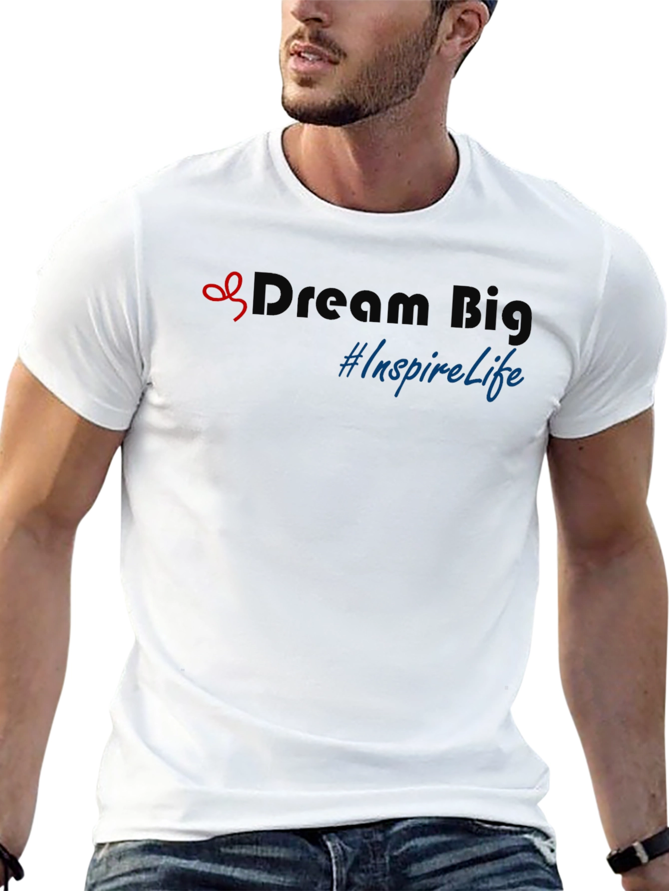 Dream Big Graphic Tee - Inspire Life in Style
