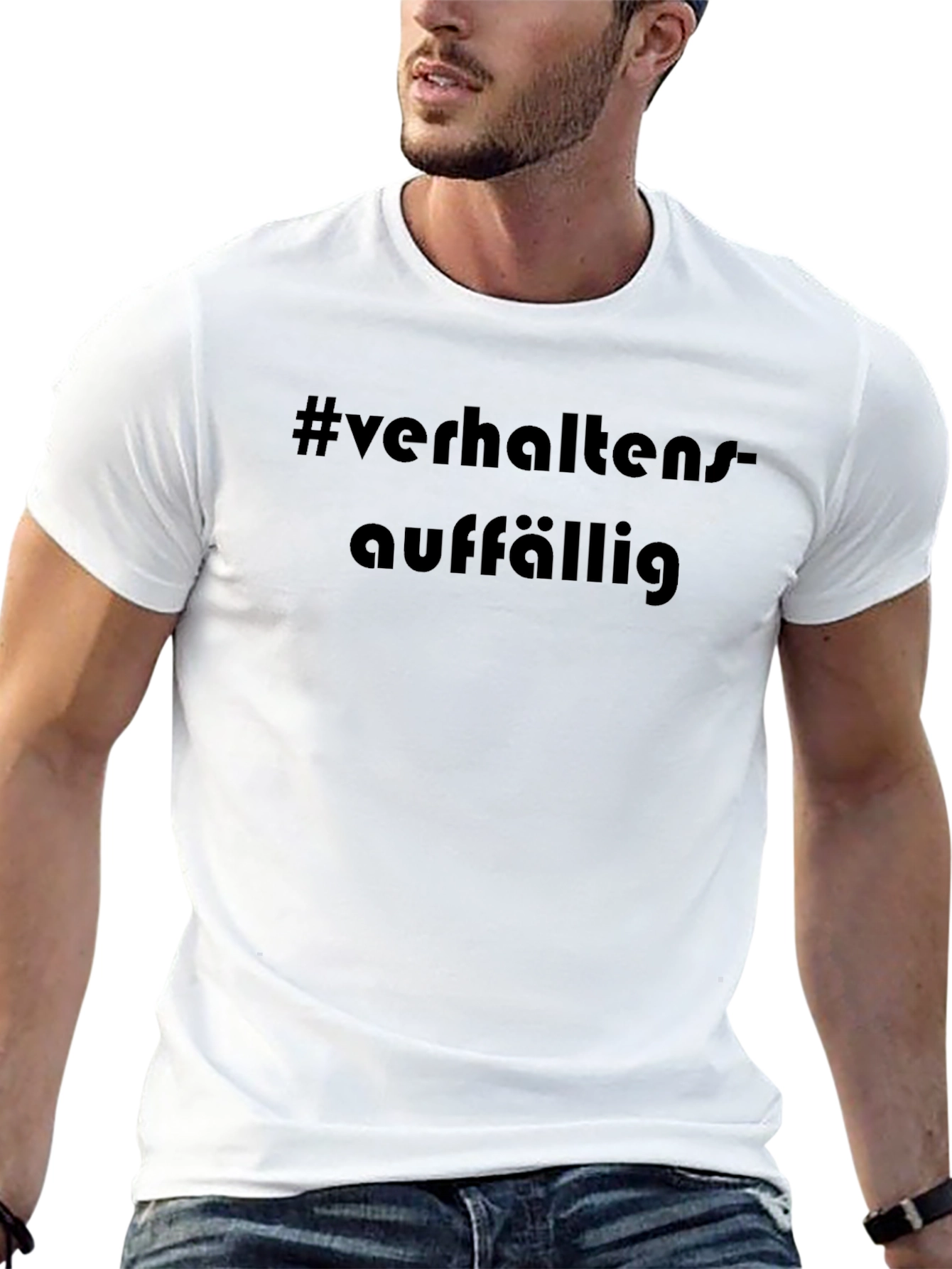 Verhaltensauffaellig Hashtag T-Shirt