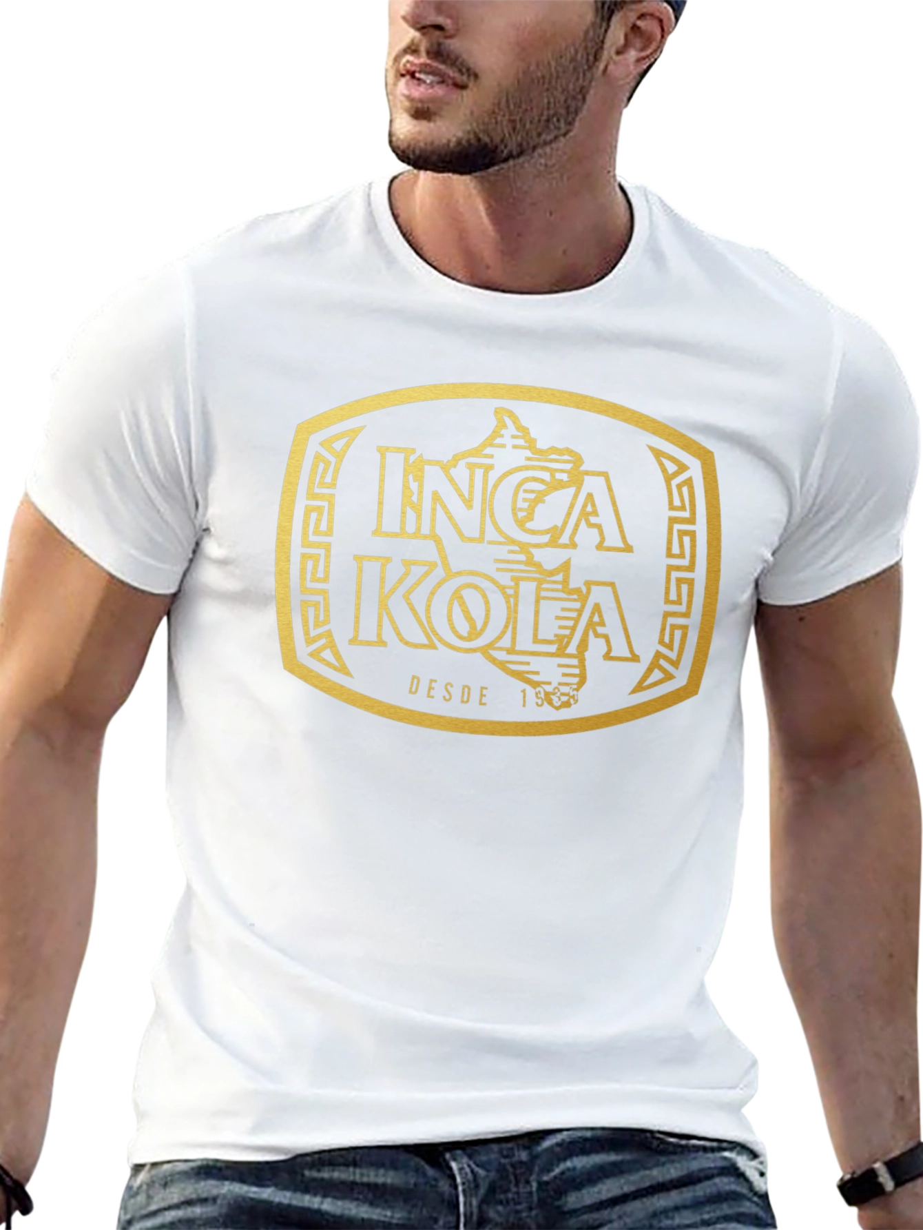 Inca Kola Graphic T-Shirt - Soft Cotton Blend