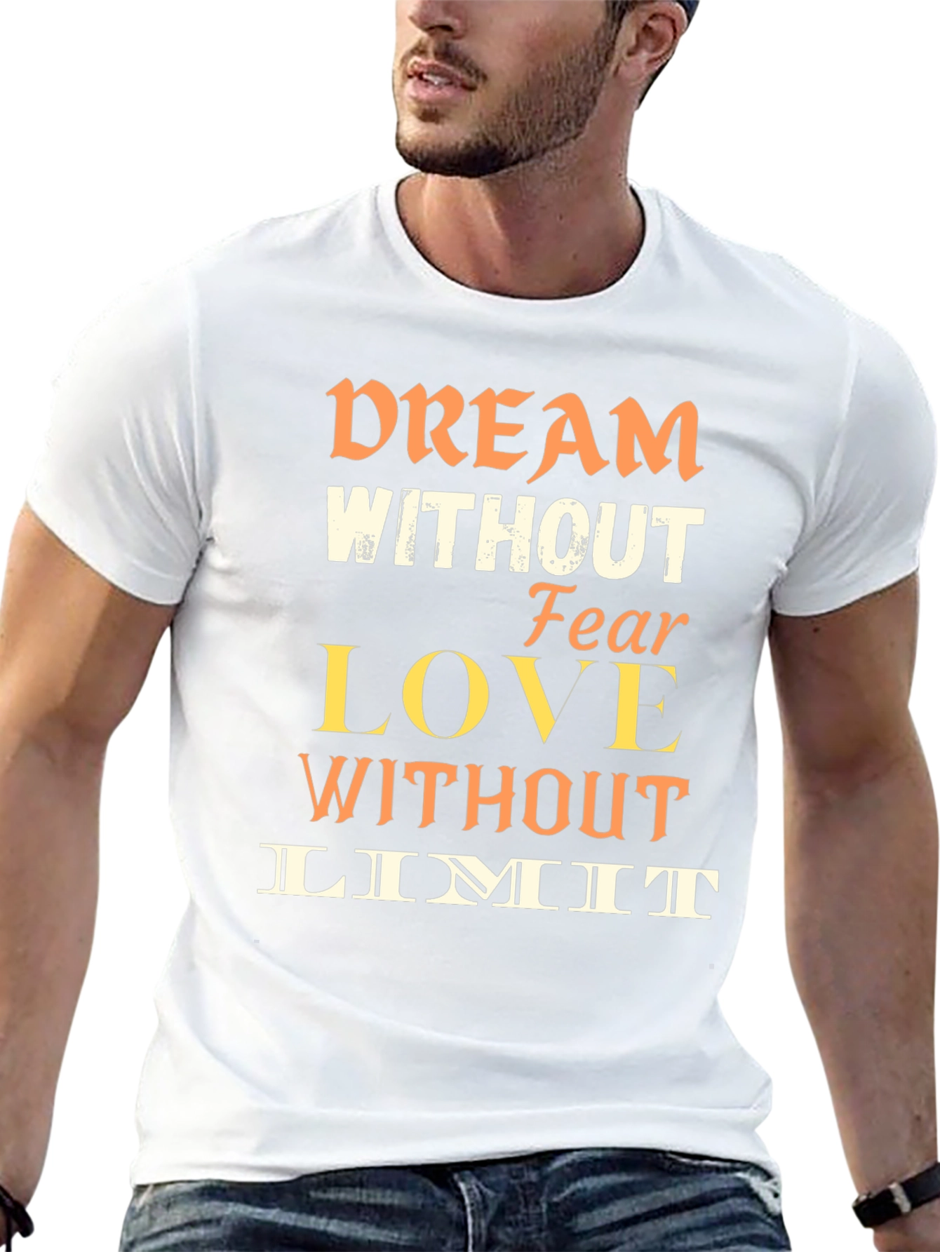 Dream Without Fear Graphic Tee
