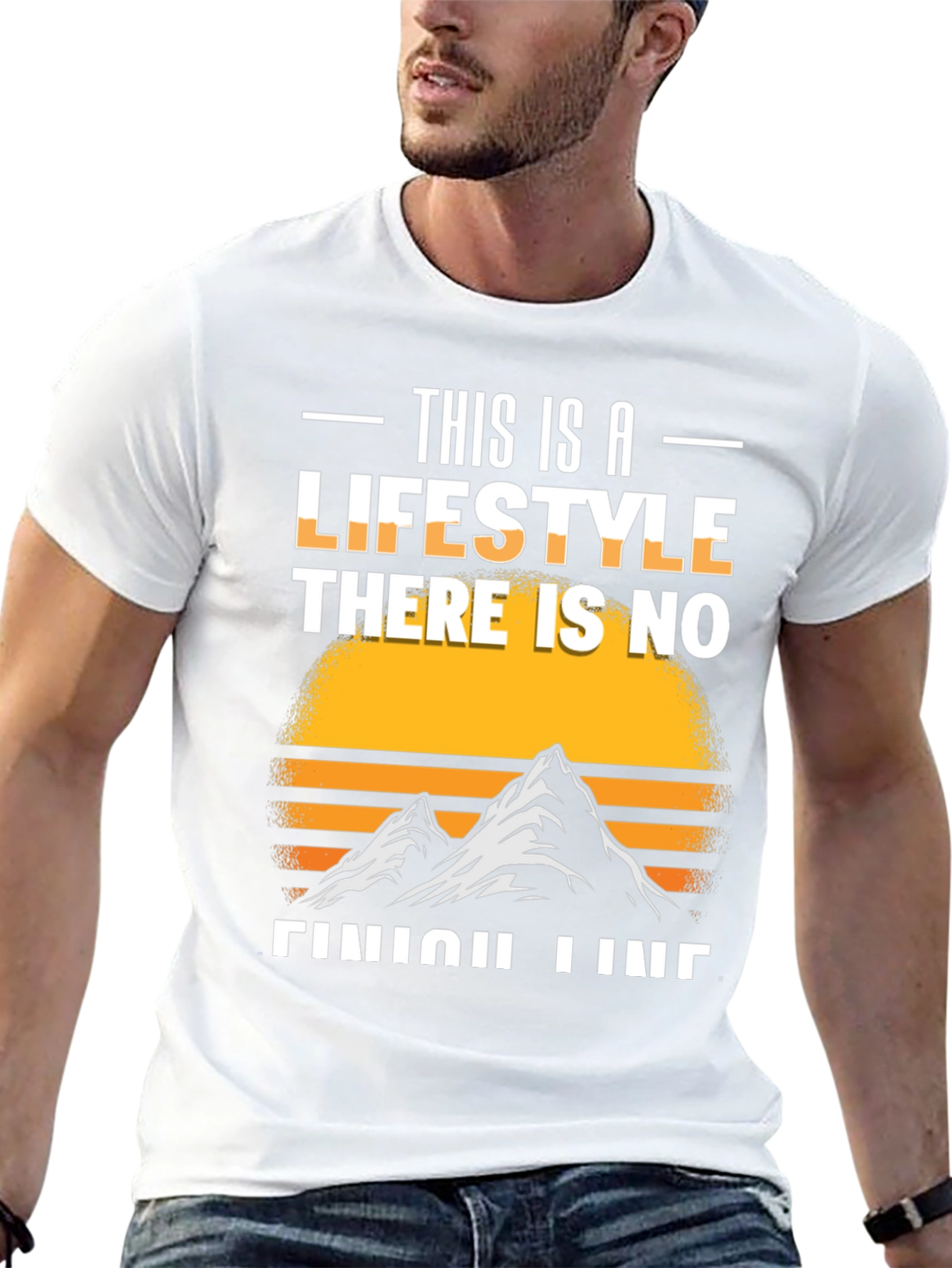 Lifestyle T-Shirt - No Finish Line