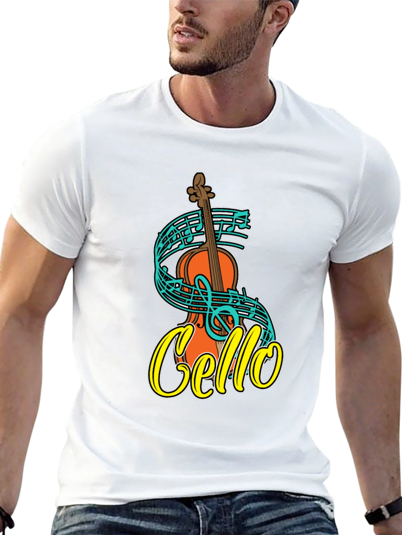 Cello Music T-Shirt