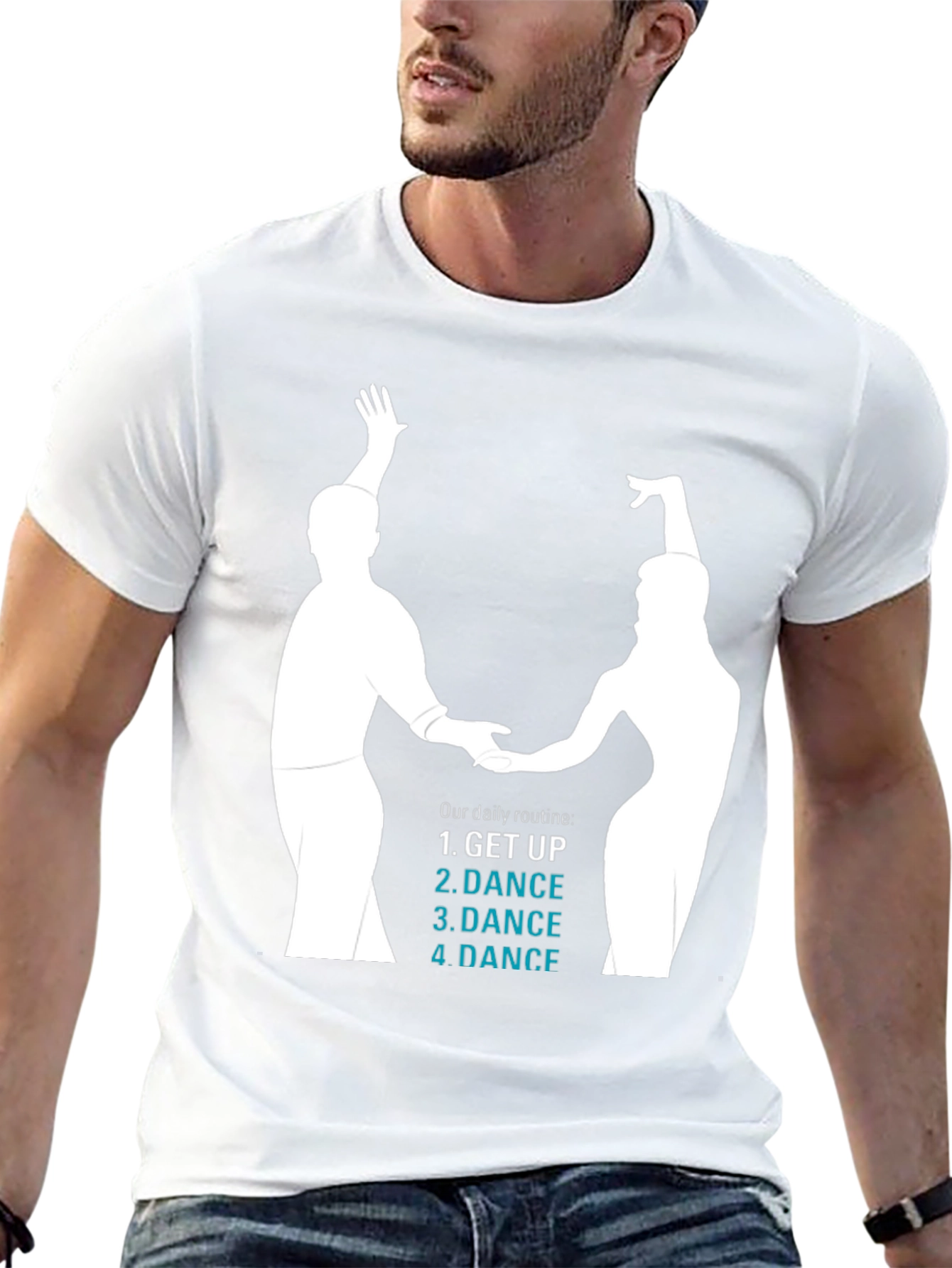 Dance Routine T-Shirt - Black