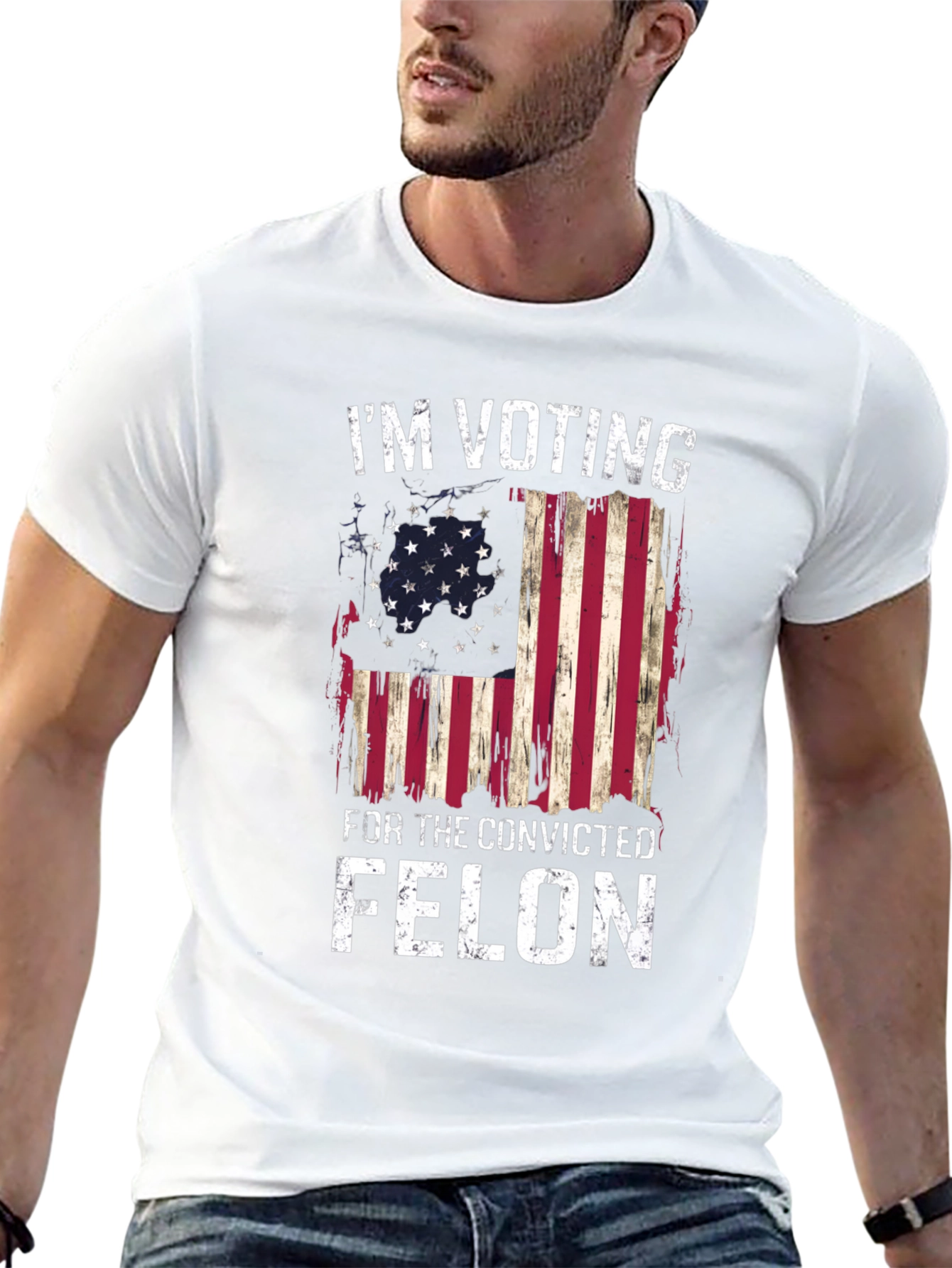 Convicted Felon Voter T-Shirt