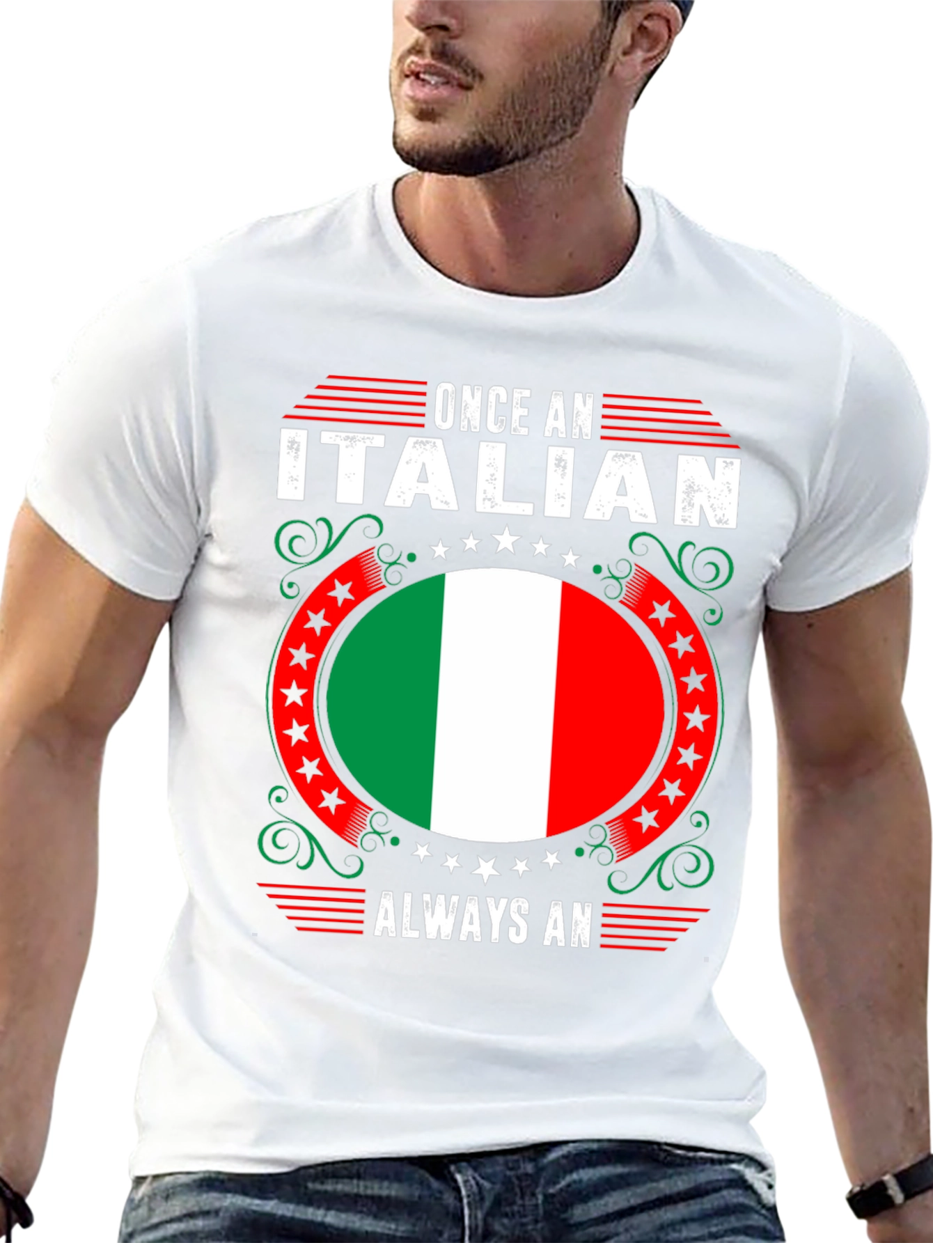 Once an Italian Always an Italian T-Shirt