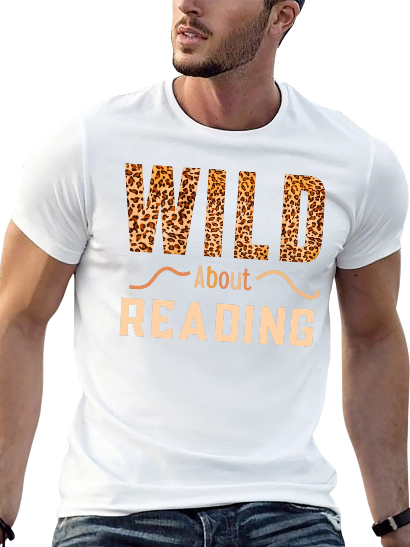 Wild About Reading Graphic T-Shirt