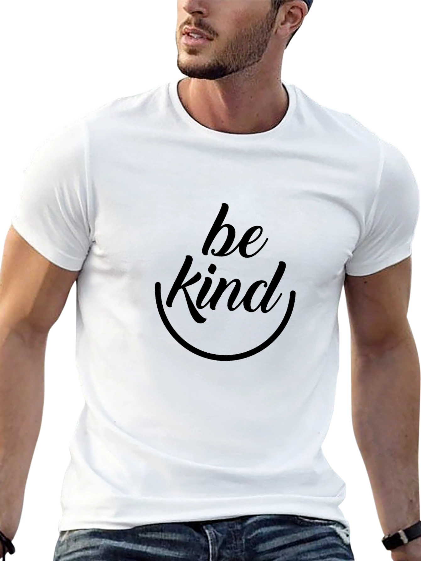 Be Kind Black Graphic Tee - Unisex