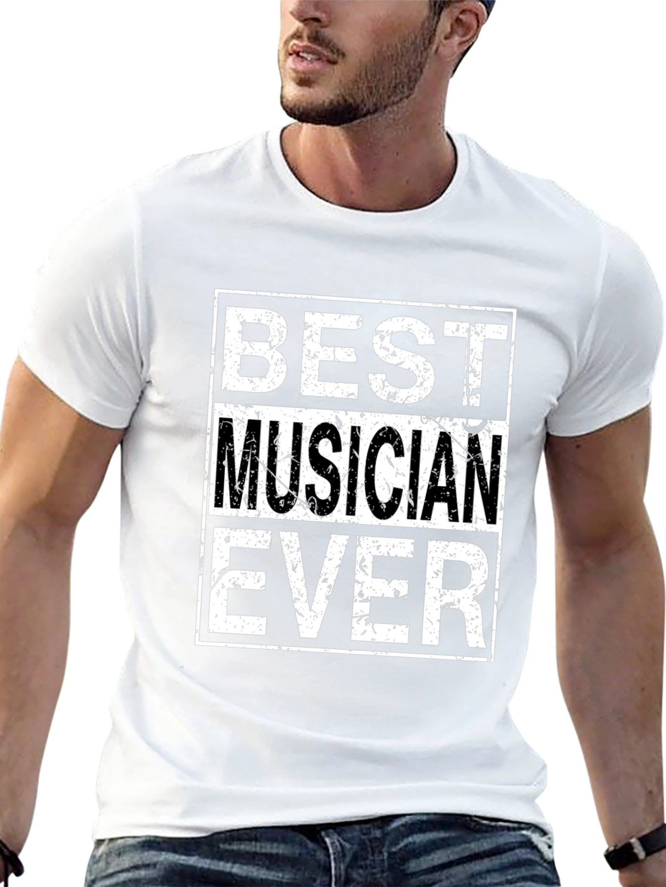 Best Musician Ever Graphic T-Shirt