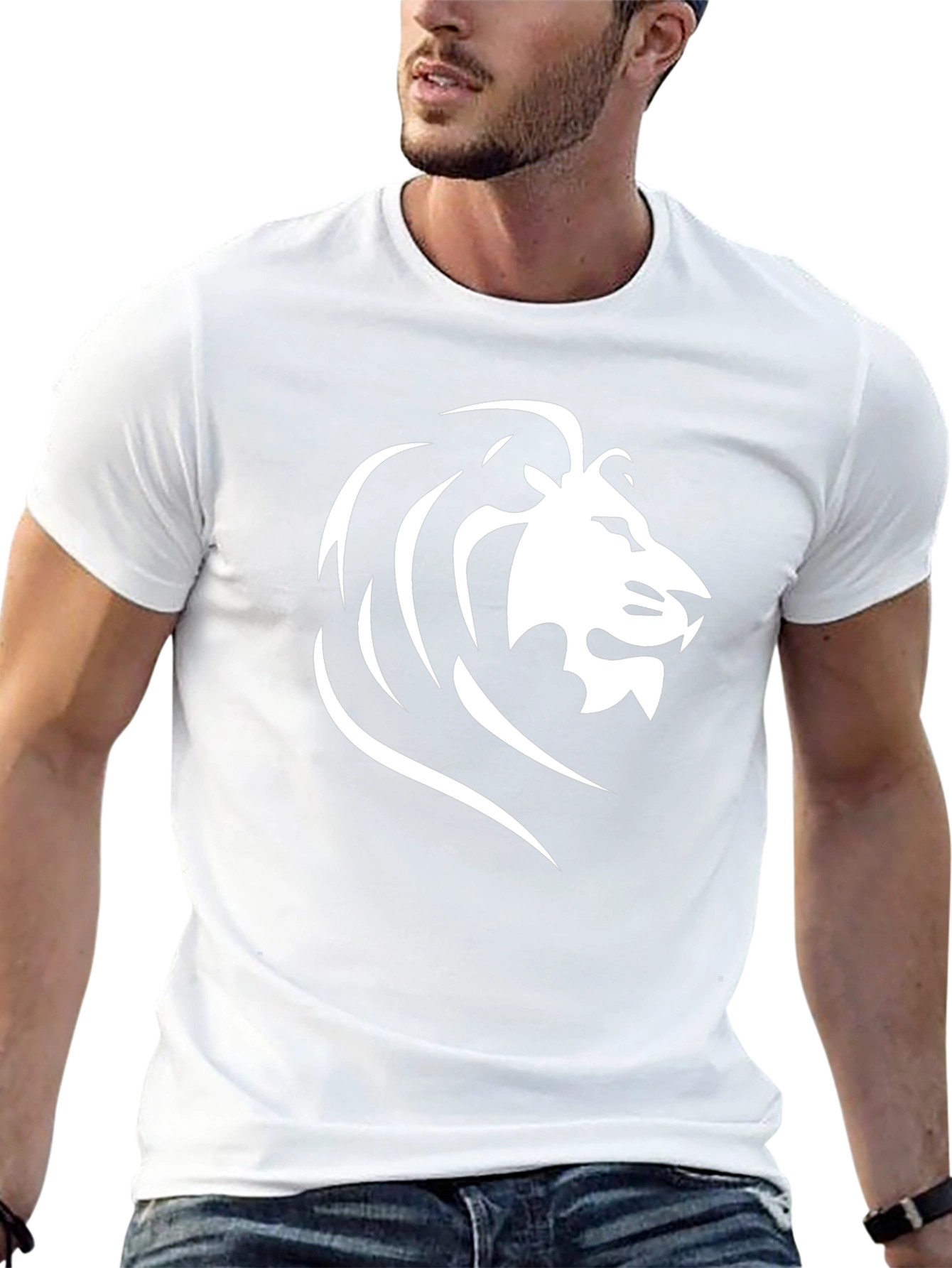 Black Lion Graphic Tee