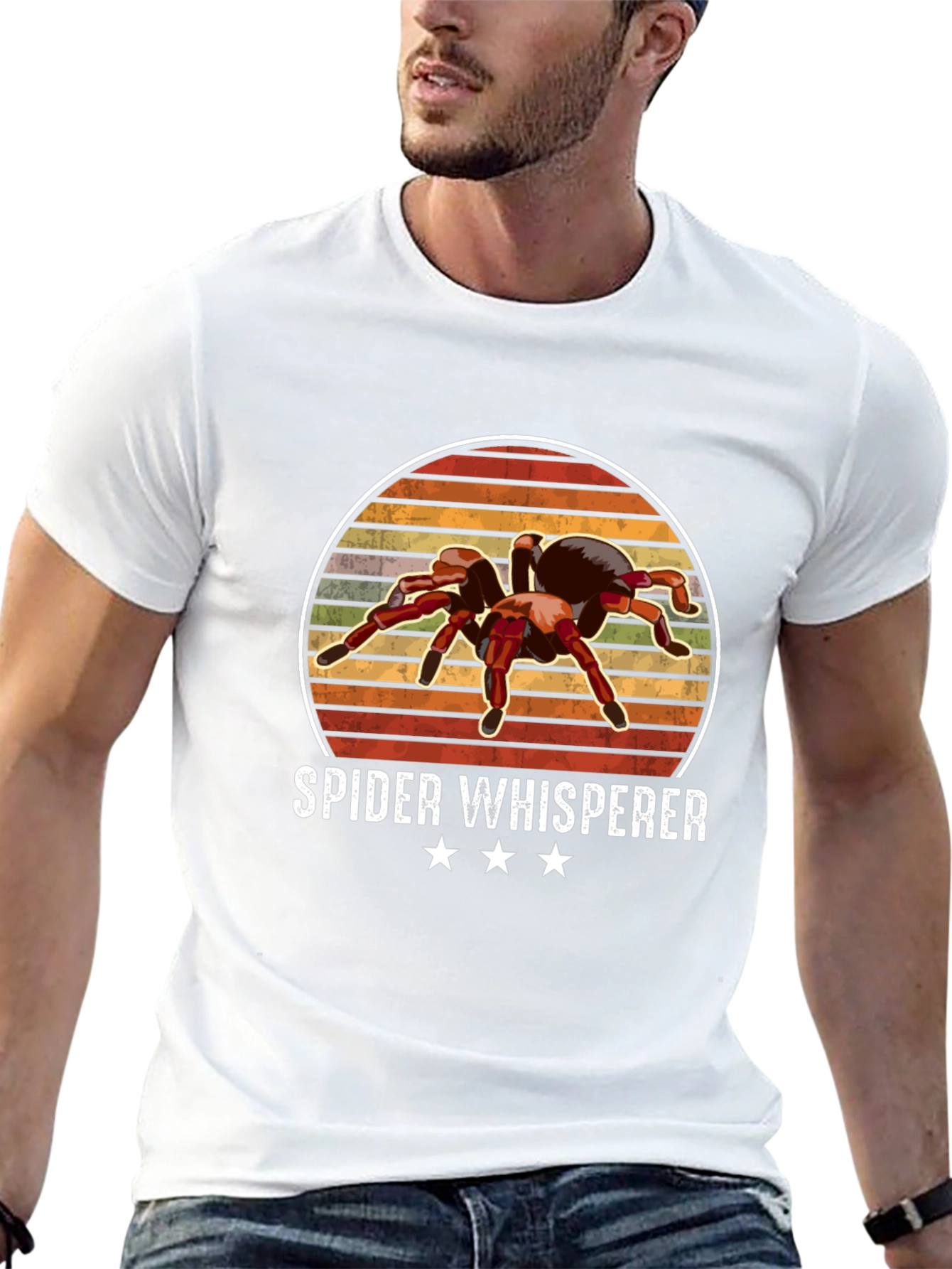 Spider Whisperer Graphic Tee