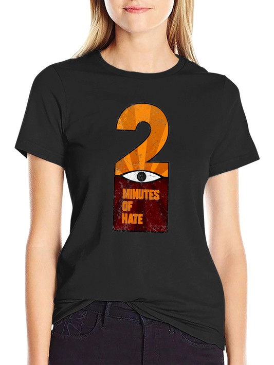 2 Minutes of Hate Graphic T-Shirt